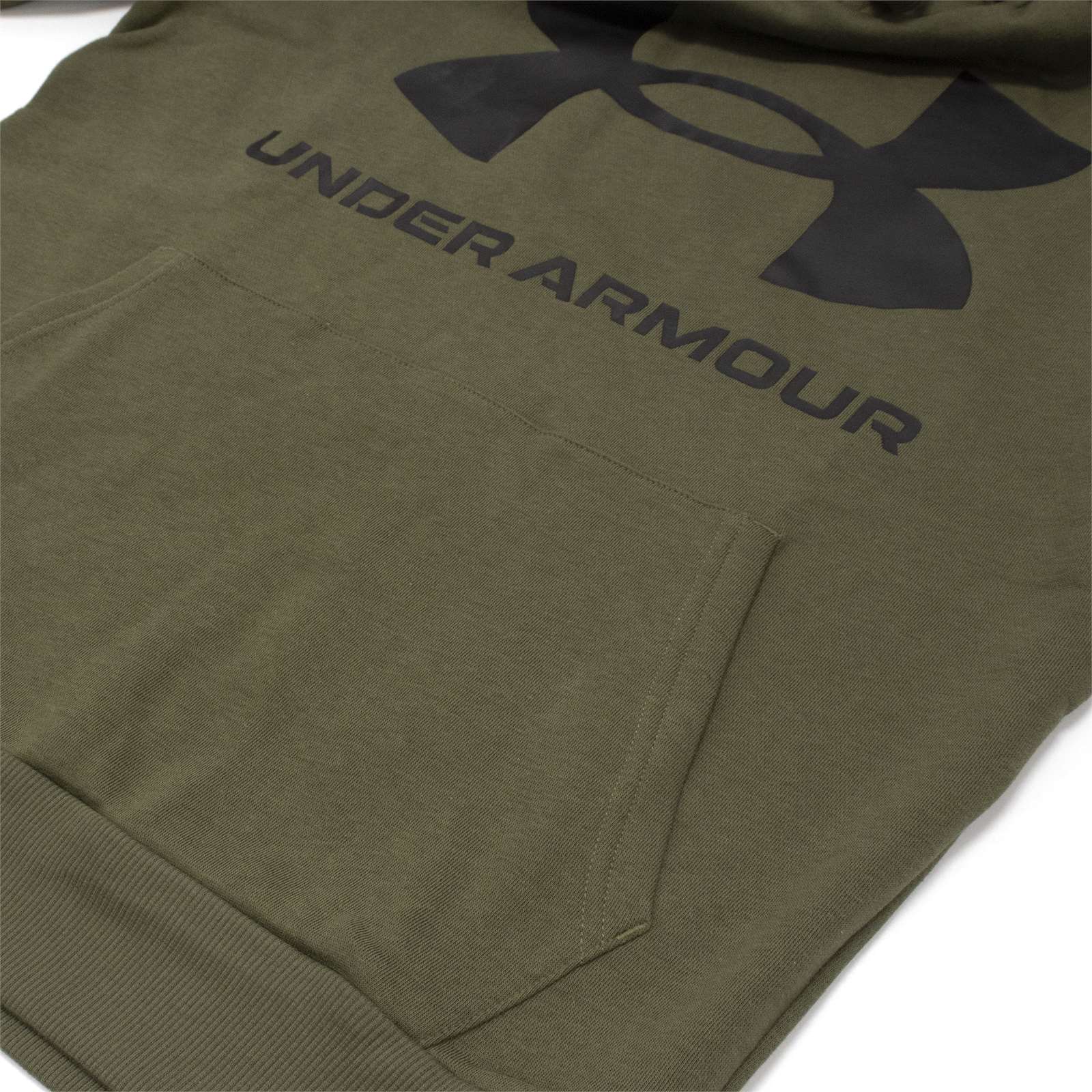Under Armour Men Rival Fleece Big Logo Hoodie