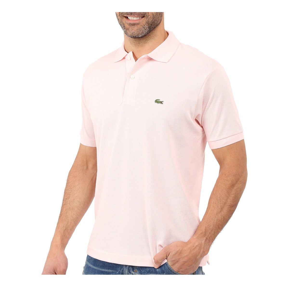 Lacoste Men Short Sleeve Classic Pique Polo