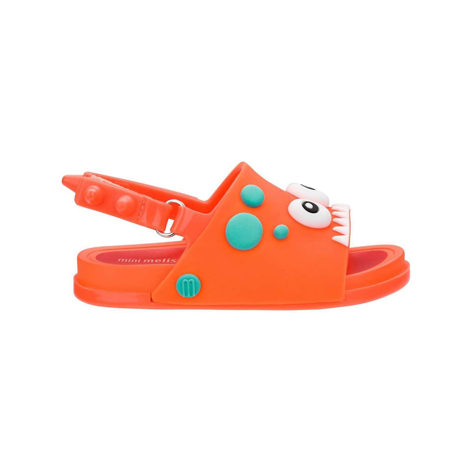 Mini Melissa Toddler Mini Beach Slide Dino