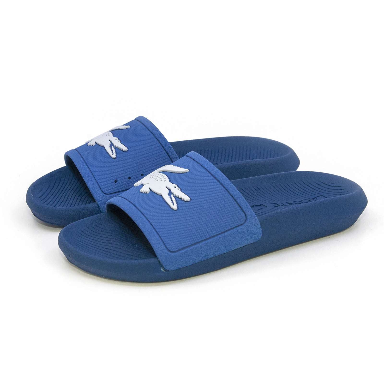 Lacoste Women Croco Slide Sandals