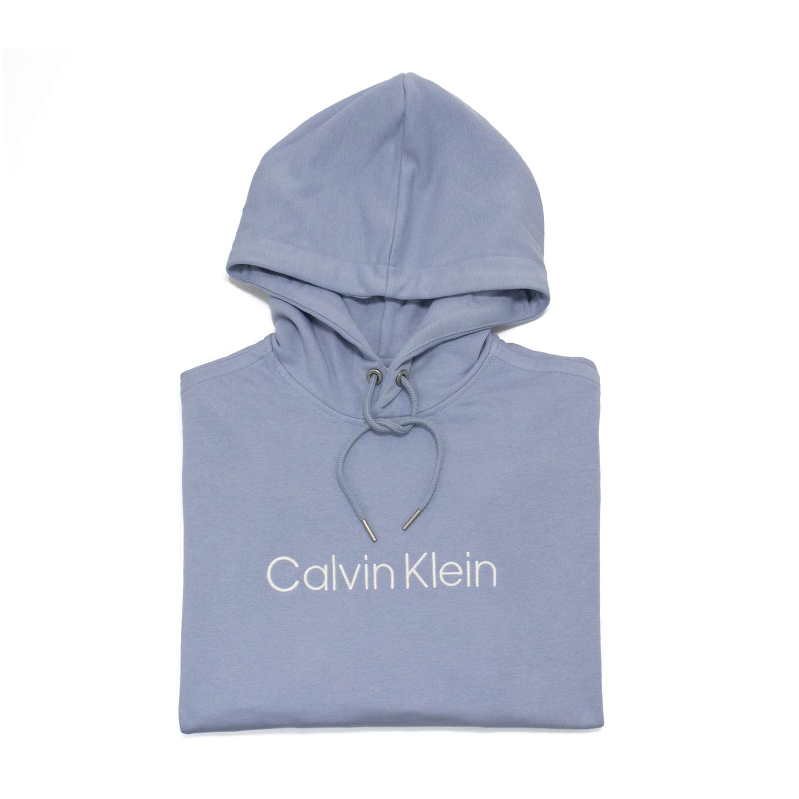 Calvin Klein Men Logo French Terry Hoodie