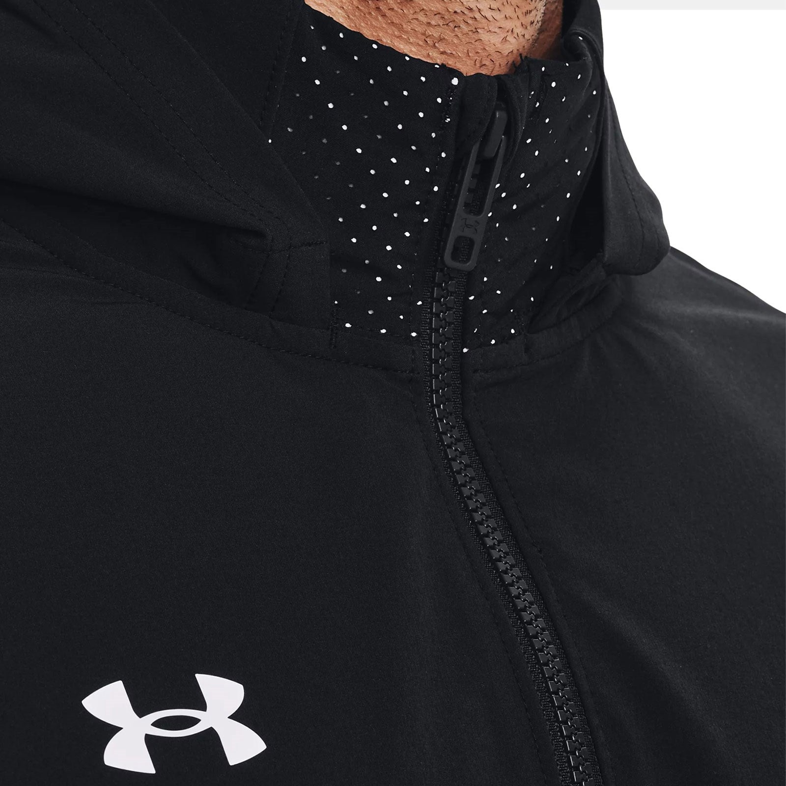 Under Armour Men Squad 3.0 Warm-Up Full-Zip Jacket