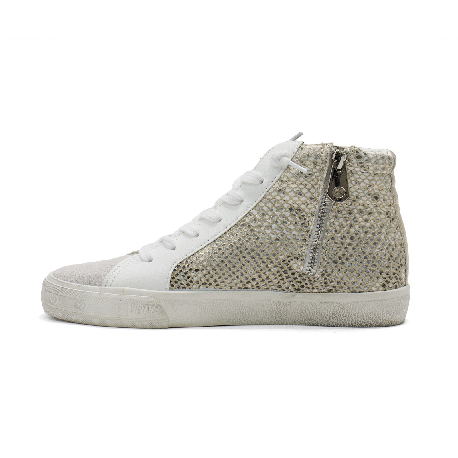 Vintage Havana Women Kate High-Top Fashion Sneakers