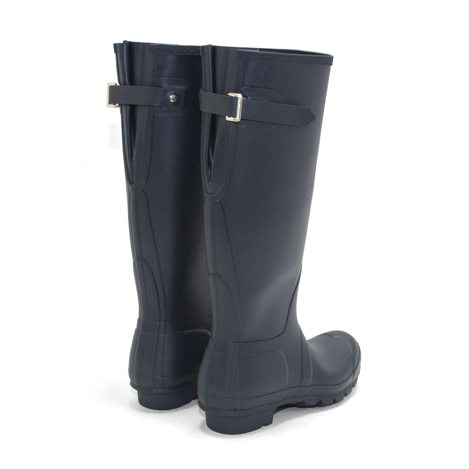 Hunter Women Original Tall Back Adjustable Rain Boots