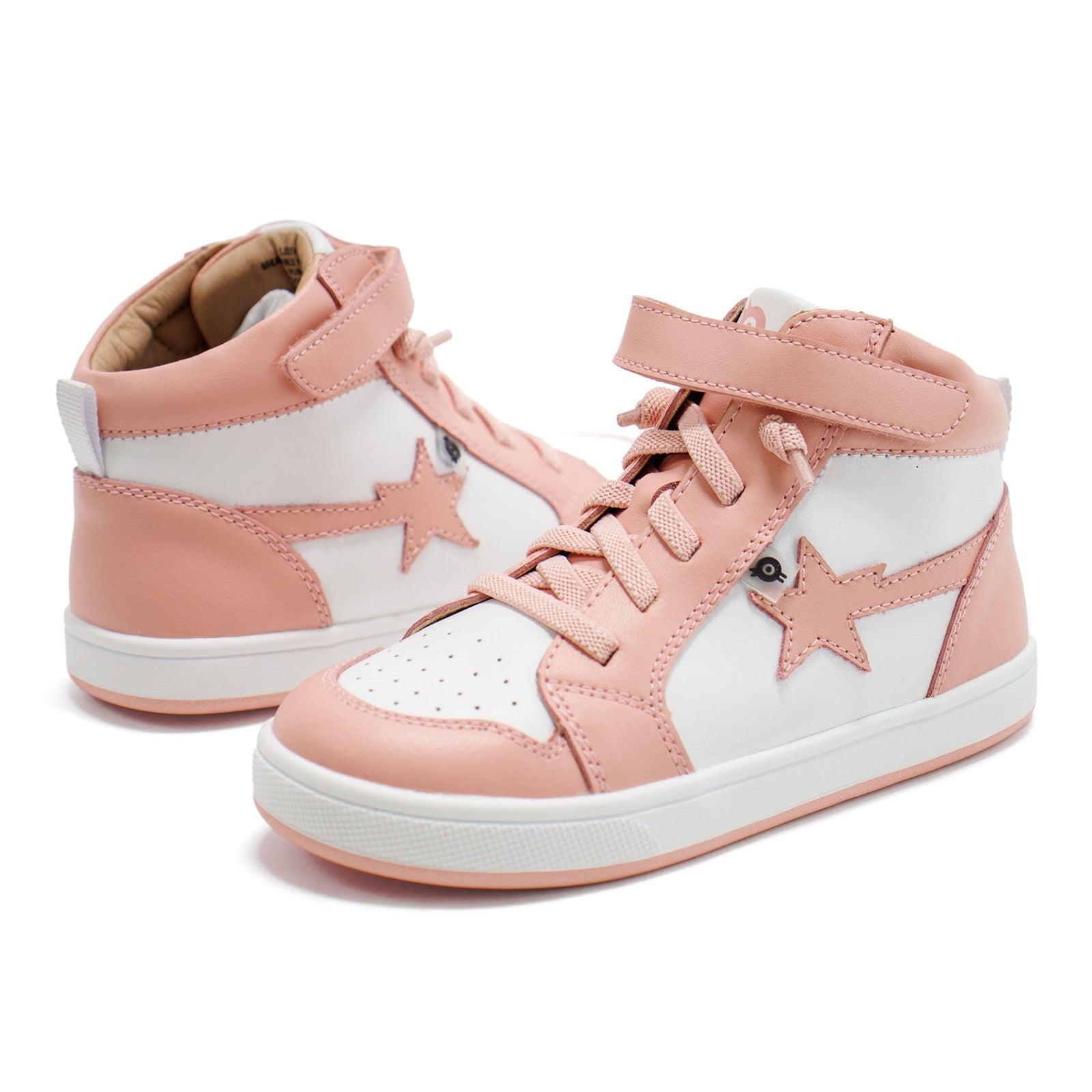 Old Soles Girl Team Star High Top Lace-Up Sneakers