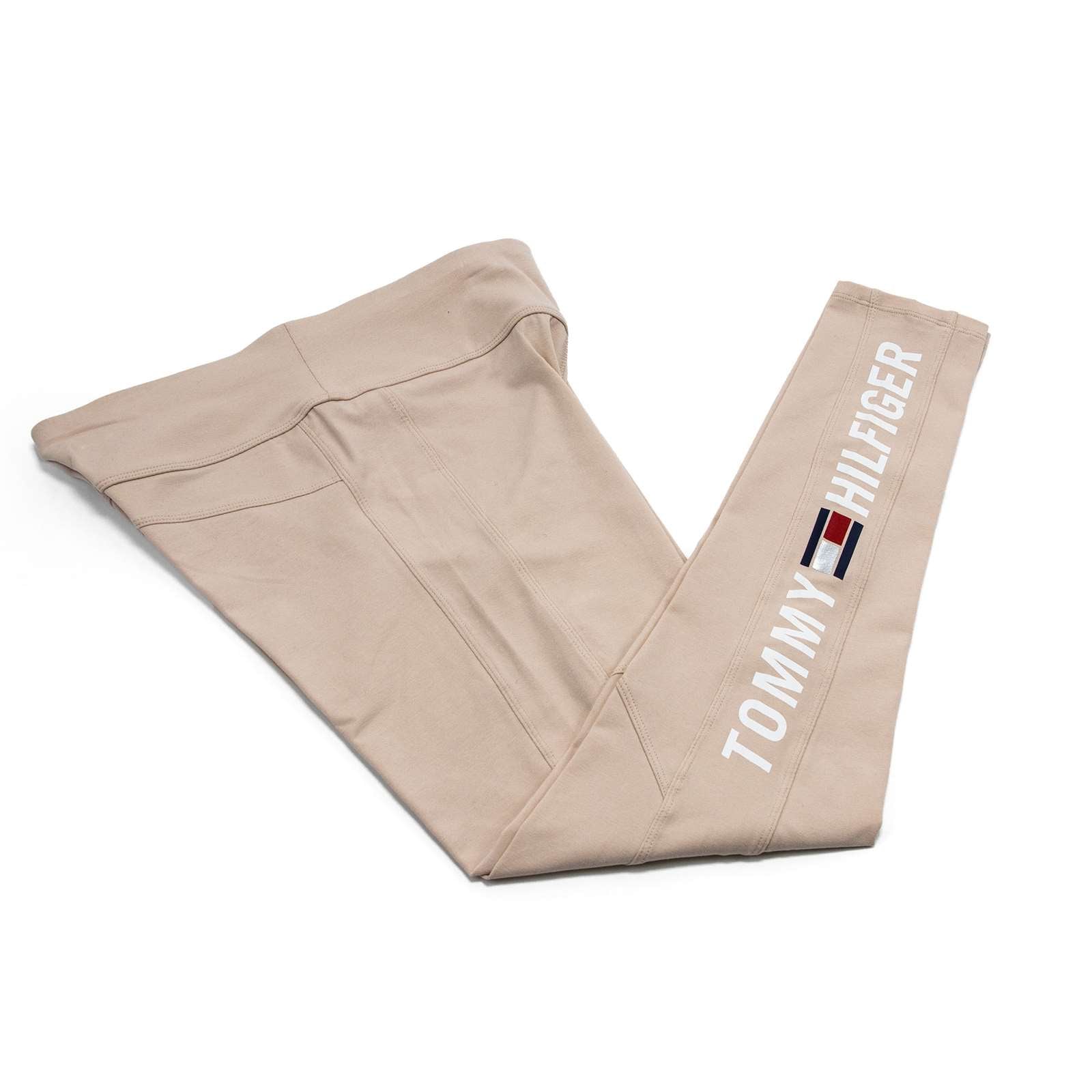 Tommy Hilfiger Women Mid Rise Logo Leggings