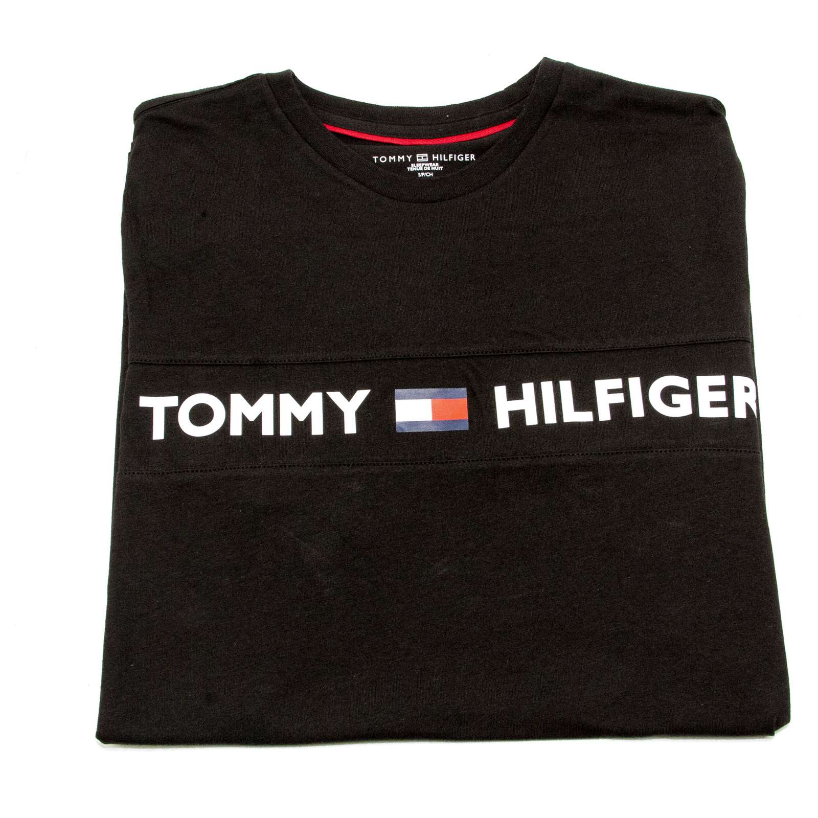 Tommy Hilfiger Men Short Sleeve Logo Tee