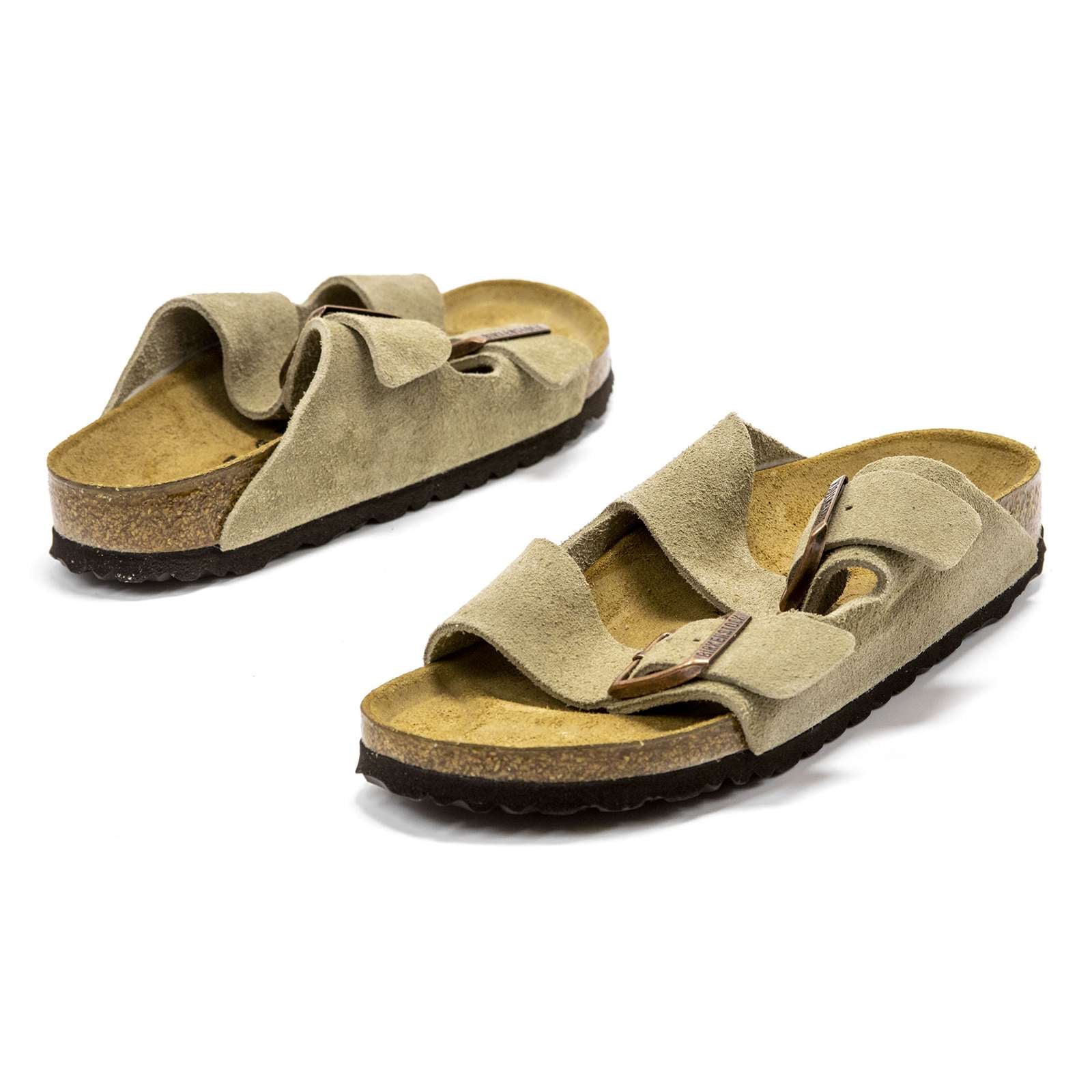 Birkenstock Women Arizona Suede Sandals