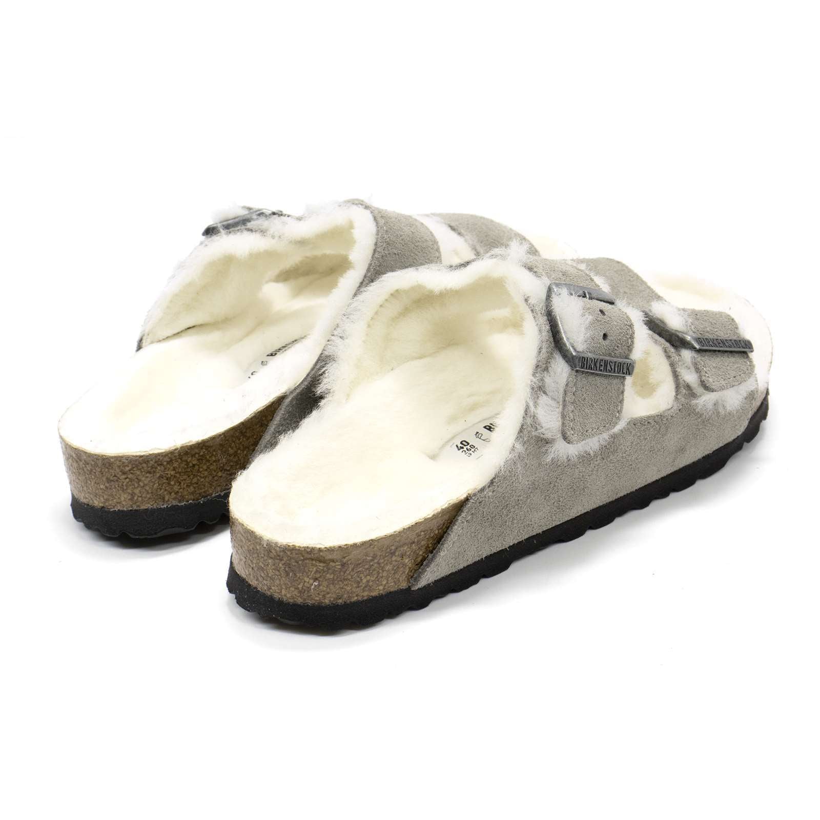 Birkenstock Men Arizona Shearling Sandals