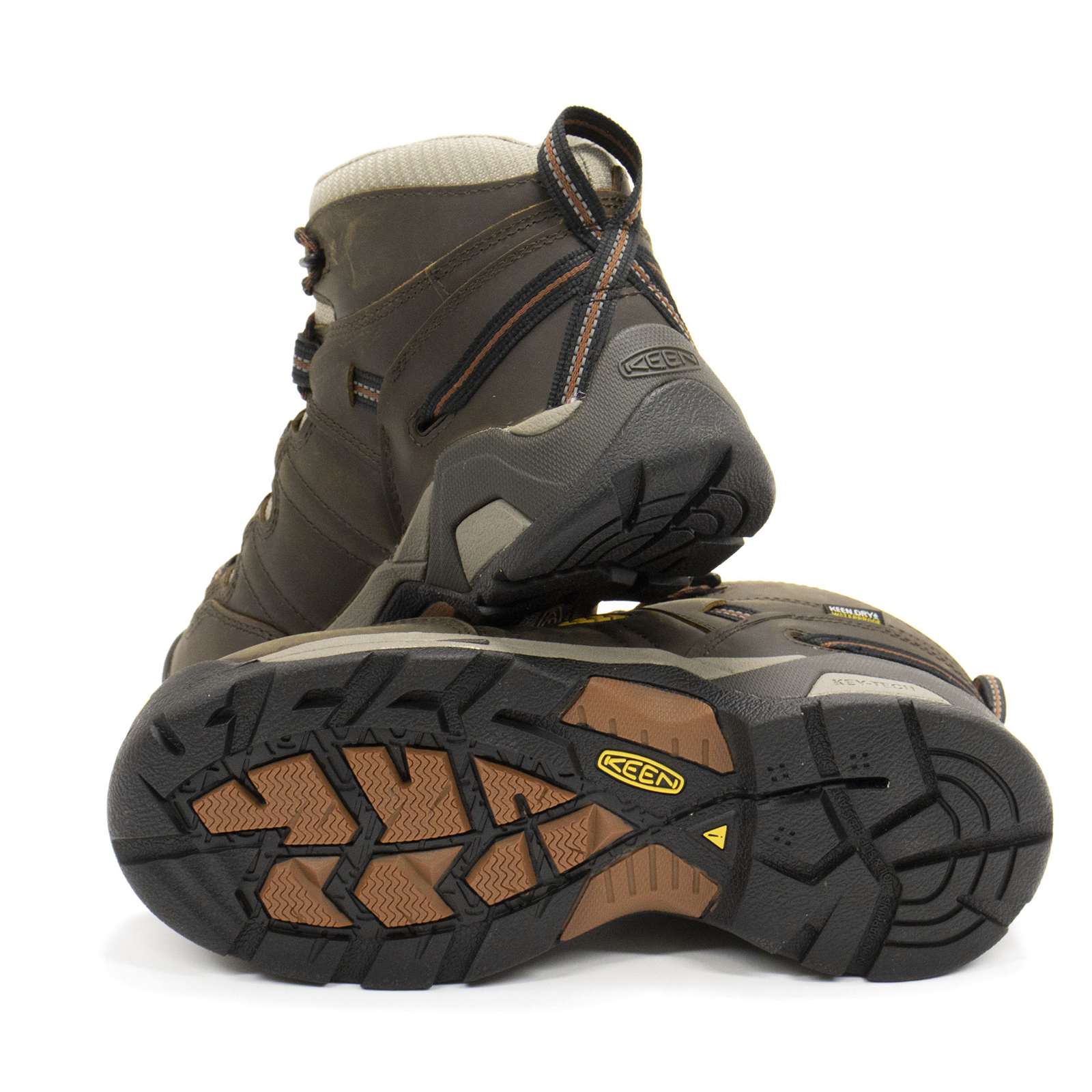 Keen Men Detroit Xt Mid Waterproof Soft Toe Work Boot