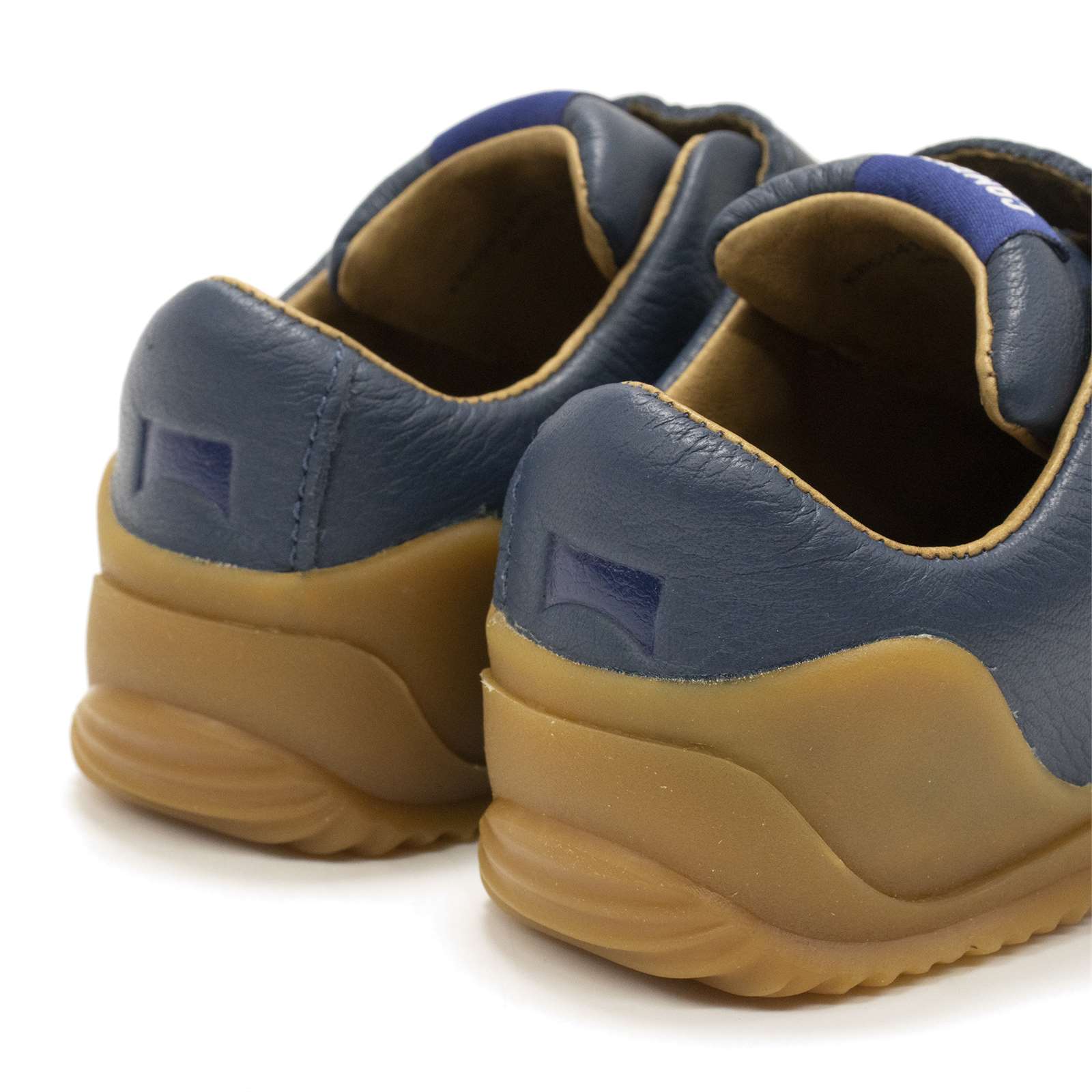 Camper Toddler Dadda Leather Sneakers