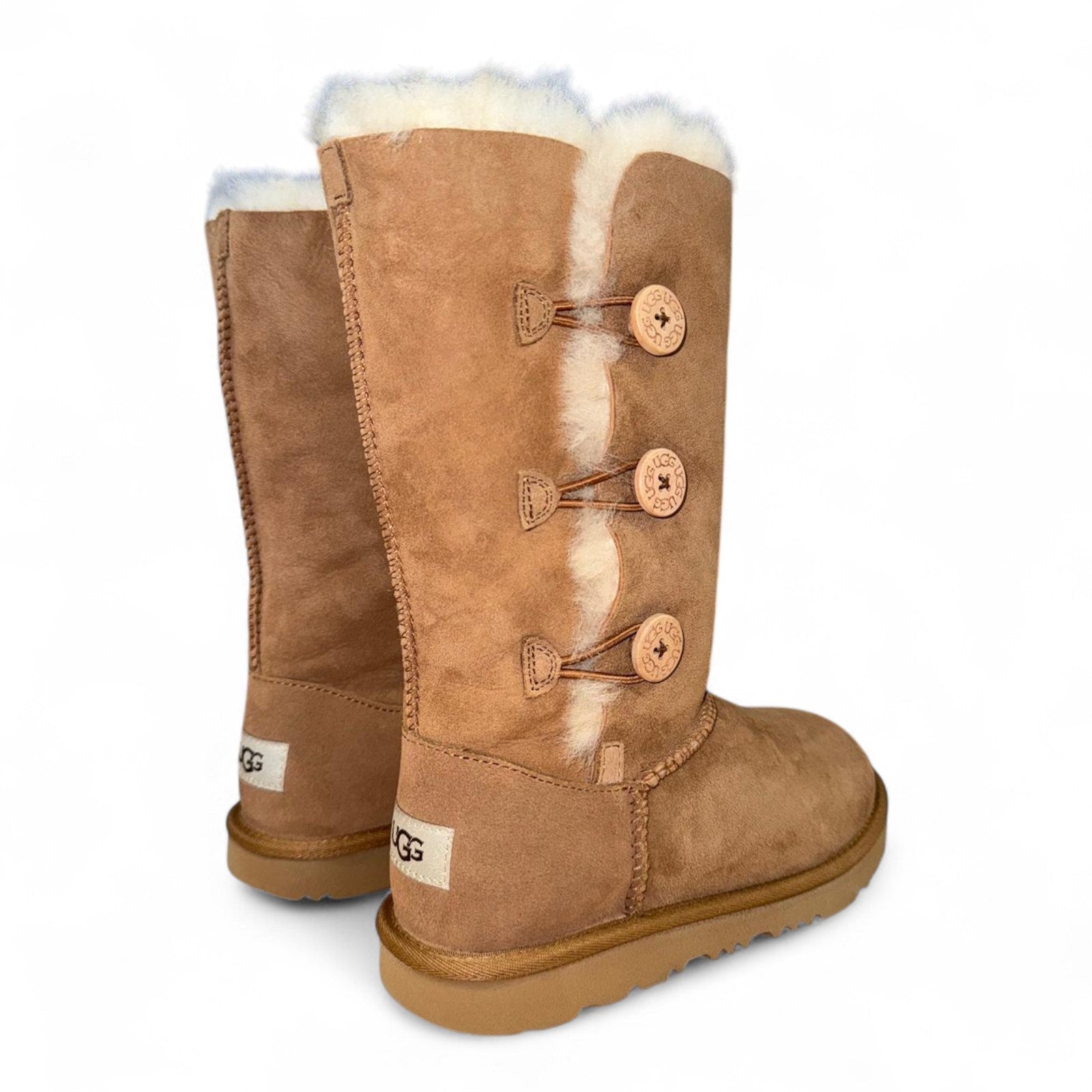 Ugg Girl Bailey Button Triplet Ii Boots