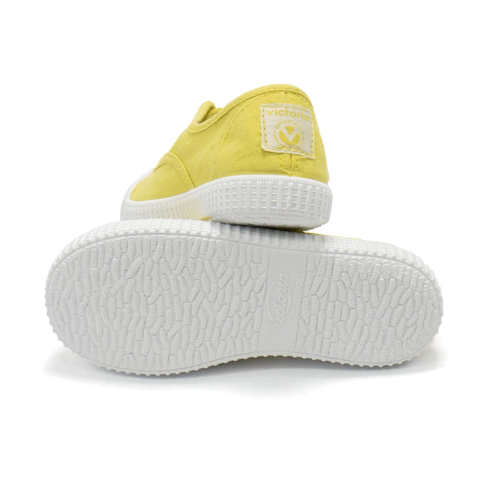 Victoria Toddler 1915 Inglesa Slip-On Canvas Shoes