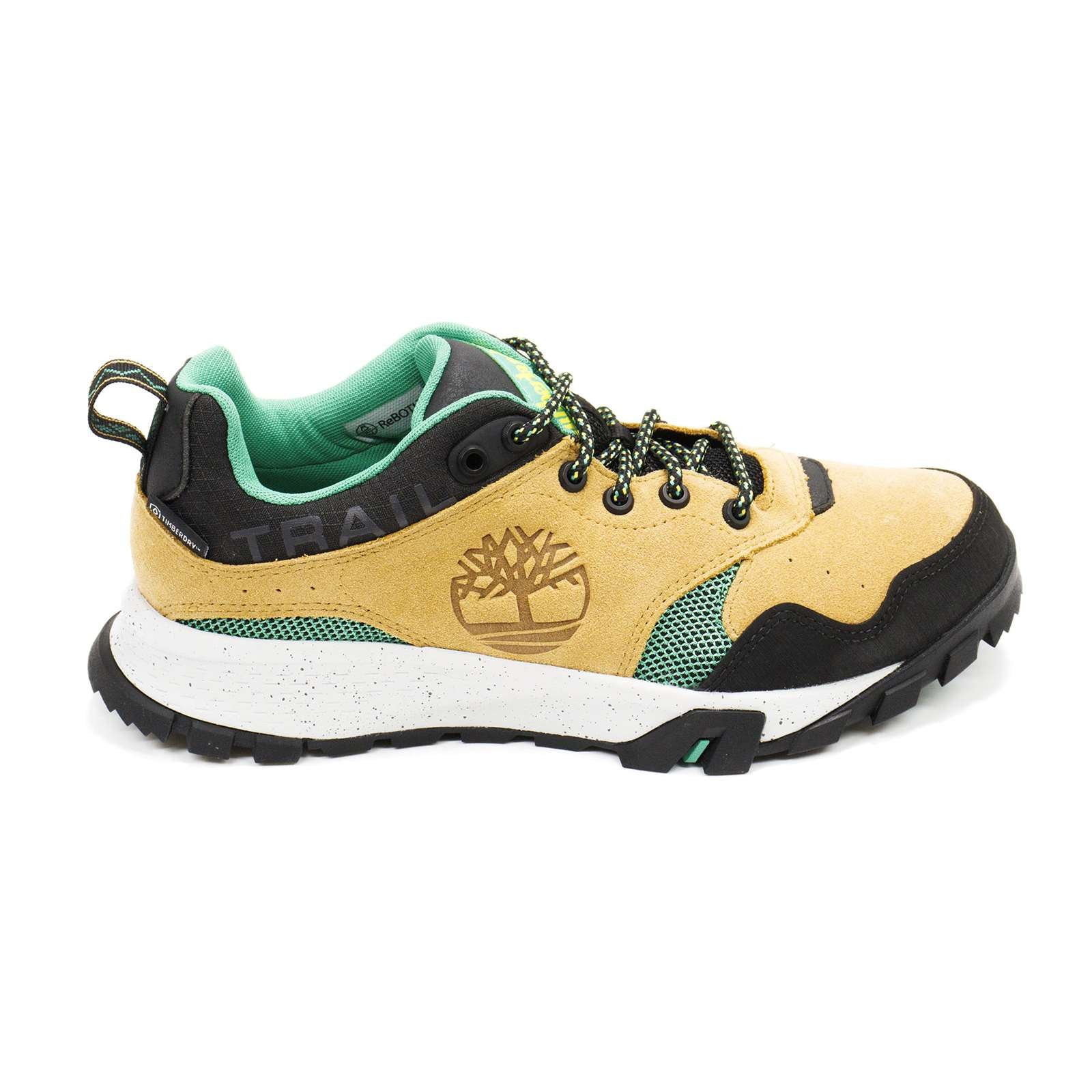 Timberland Men Garrison Trail Waterproof Low Hiker Shoe