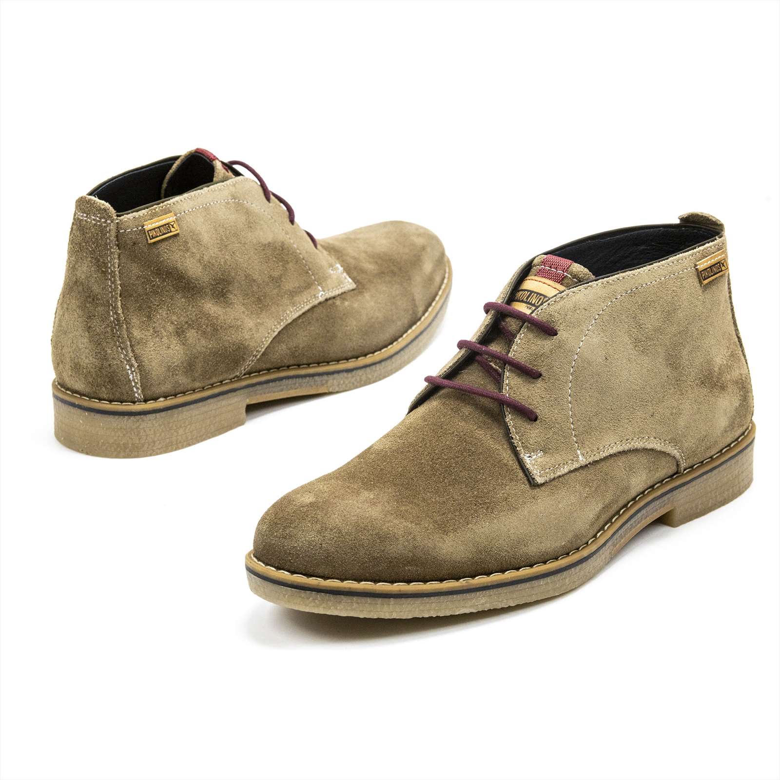 Pikolinos Men Irun Suede Ankle Boots