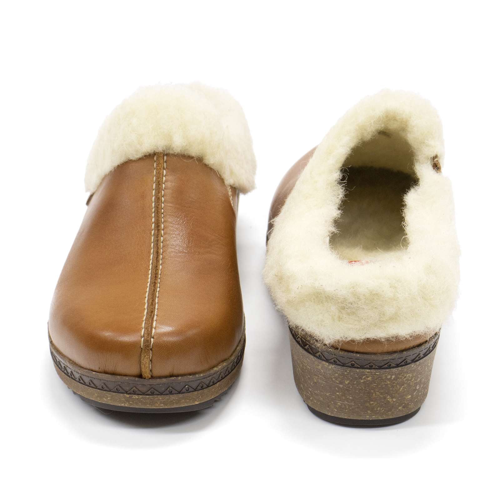 Pikolinos Women Granada W0w Shearling Clogs