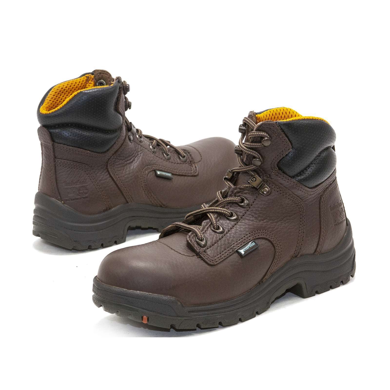Timberland Pro Women Titan 6" Waterproof Safety Toe Boots