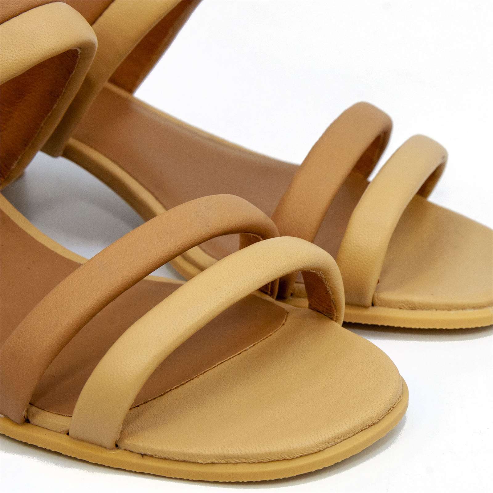 Camper Women Katie Ankle Strap Heel Sandals