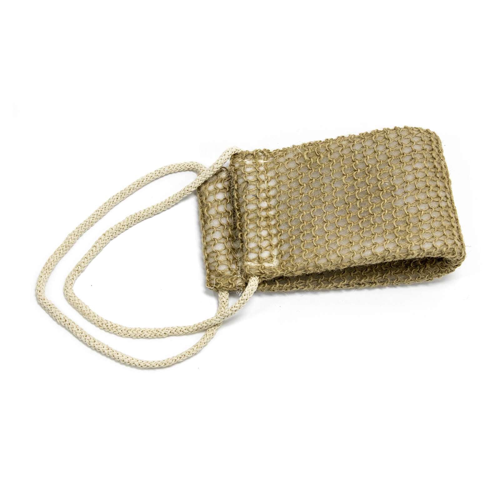 Fe Unisex Jute Weave Back Scrubber