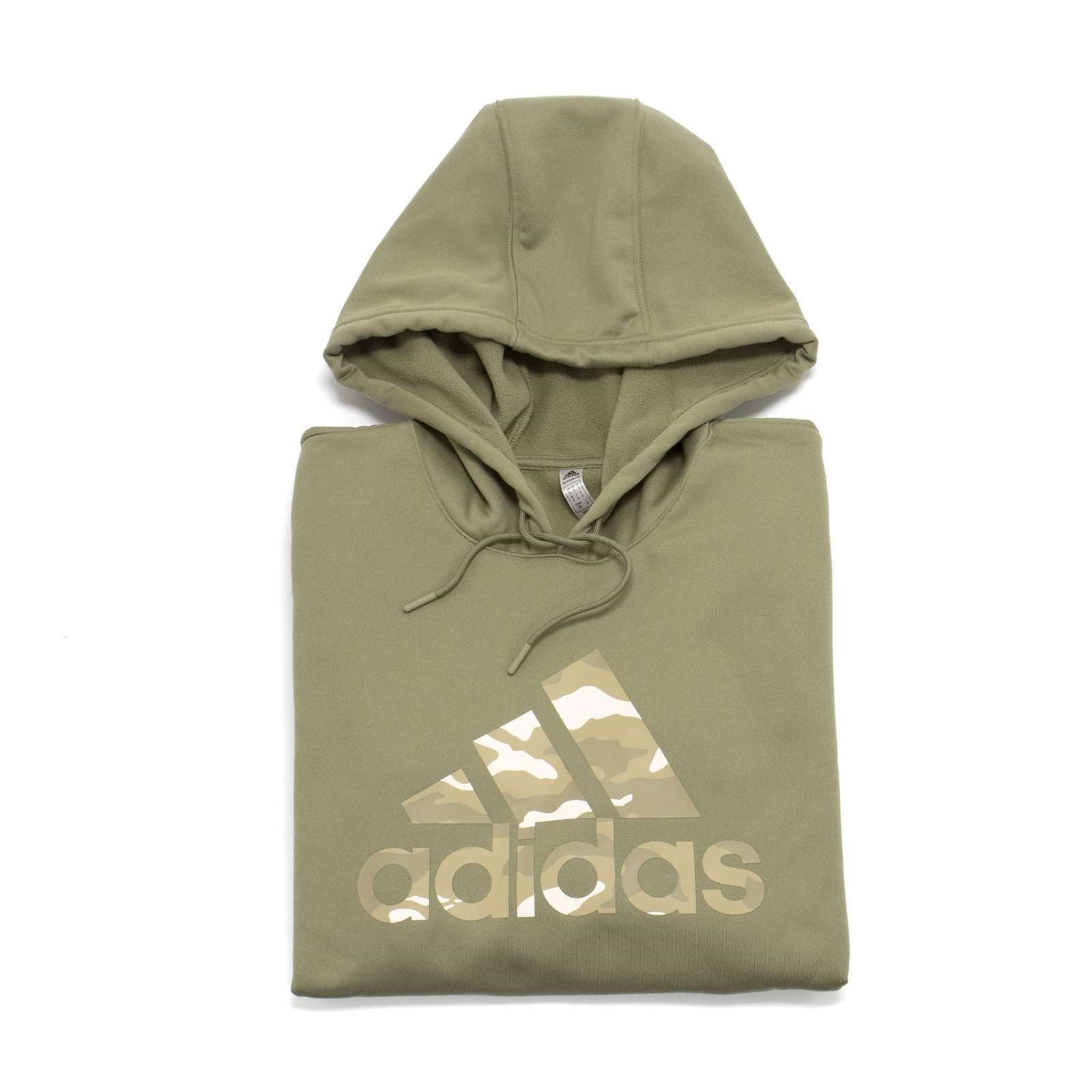 Adidas Men Camo Logo Fill Basketball Hoodie