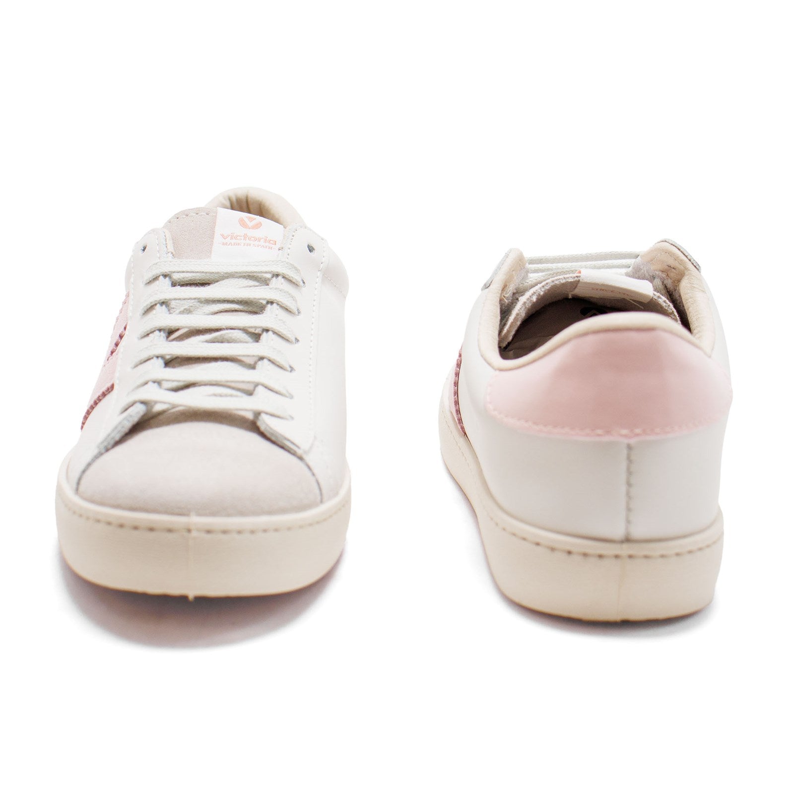 Victoria Women Berlin Casual Low Top Leather Sneakers