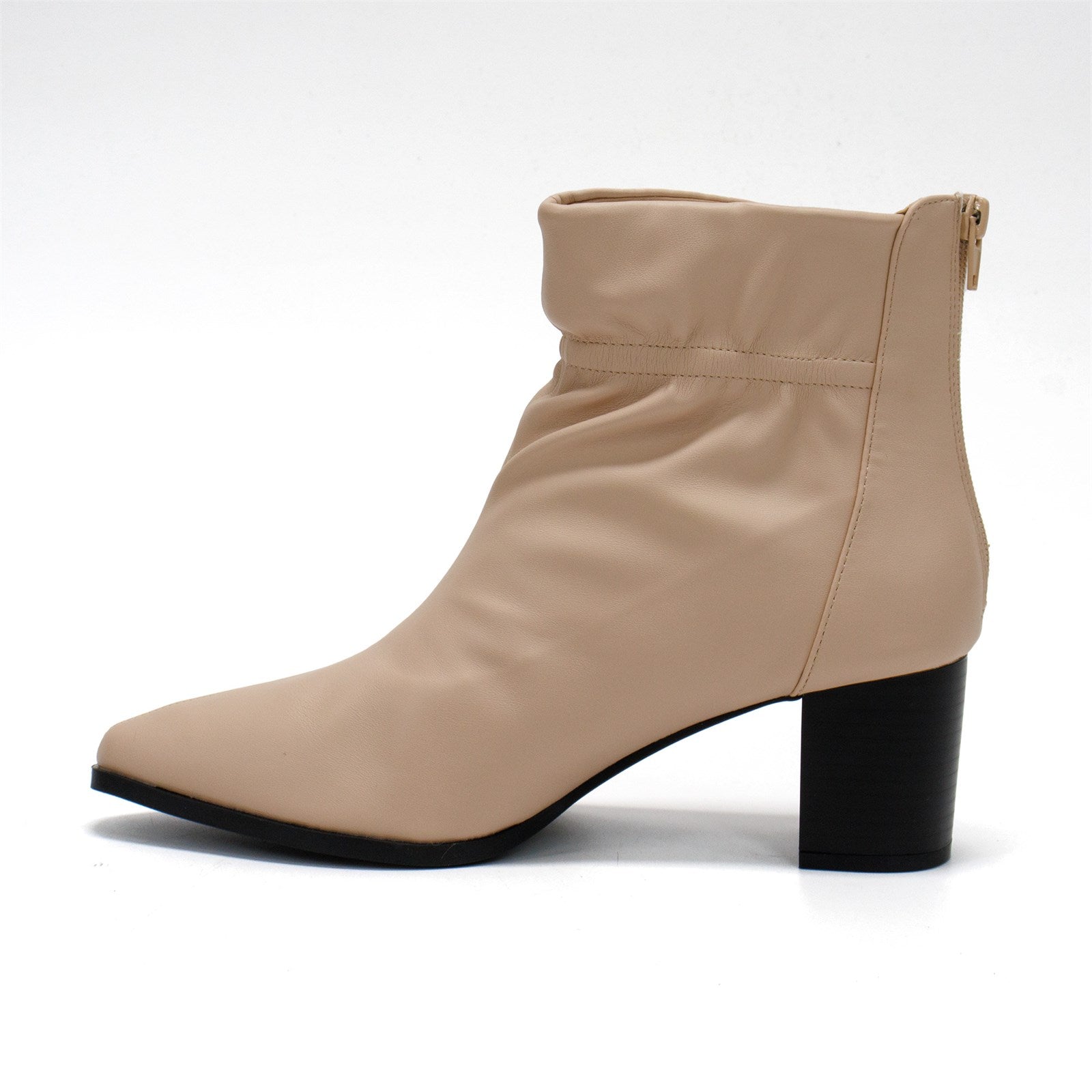 Journee Collection Women Heddy Pointed Toe Stretch Ankle Boot