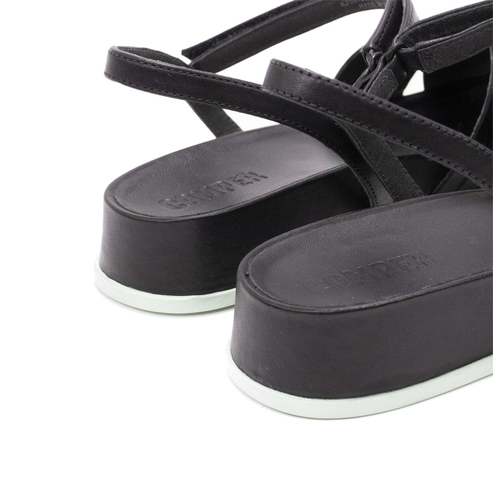 Camper Women Atonika Ankle Strap Platform Sandals