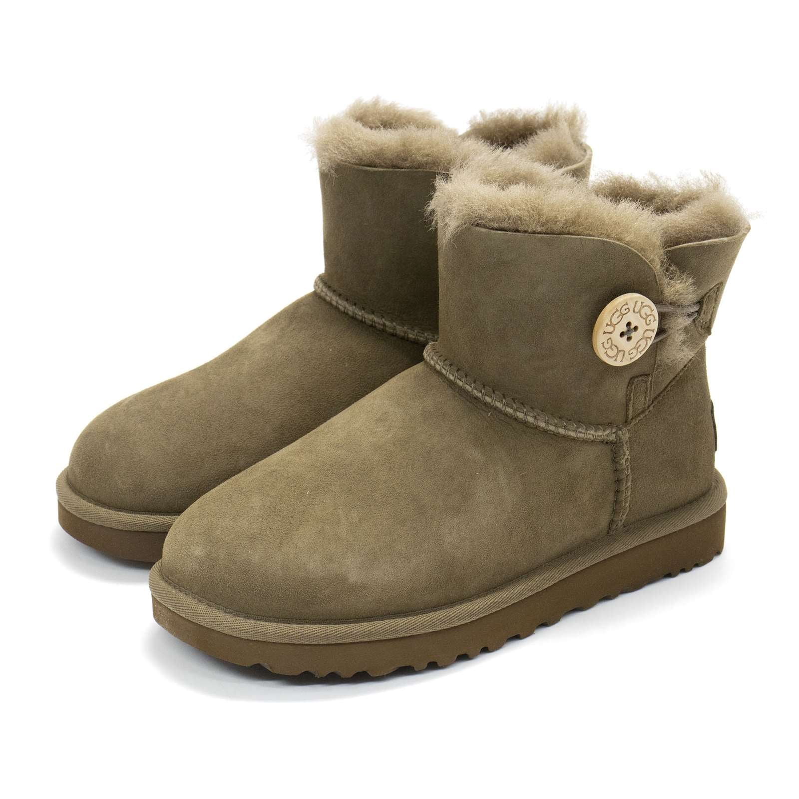 Ugg Women Mini Bailey Button Ii Fashion Boots