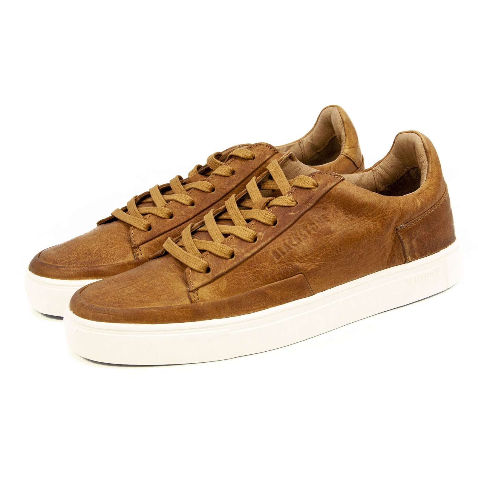 Blackstone Men Km01 Leather Sneaker