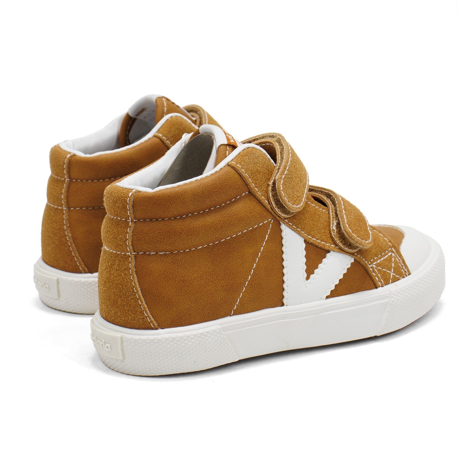 Victoria Boy Tribu Tiras High-Top Sneaker