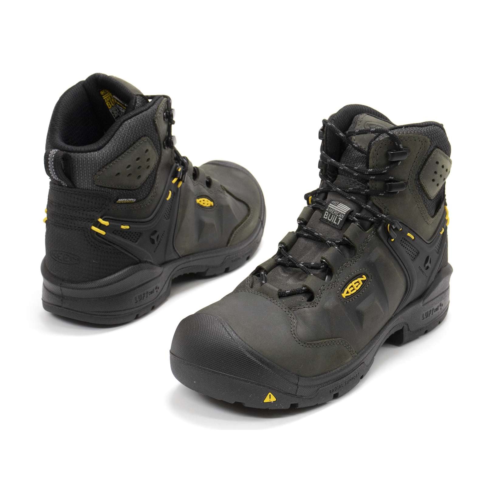 Keen Men Dover 6 Inches Waterproof Industrial Boots