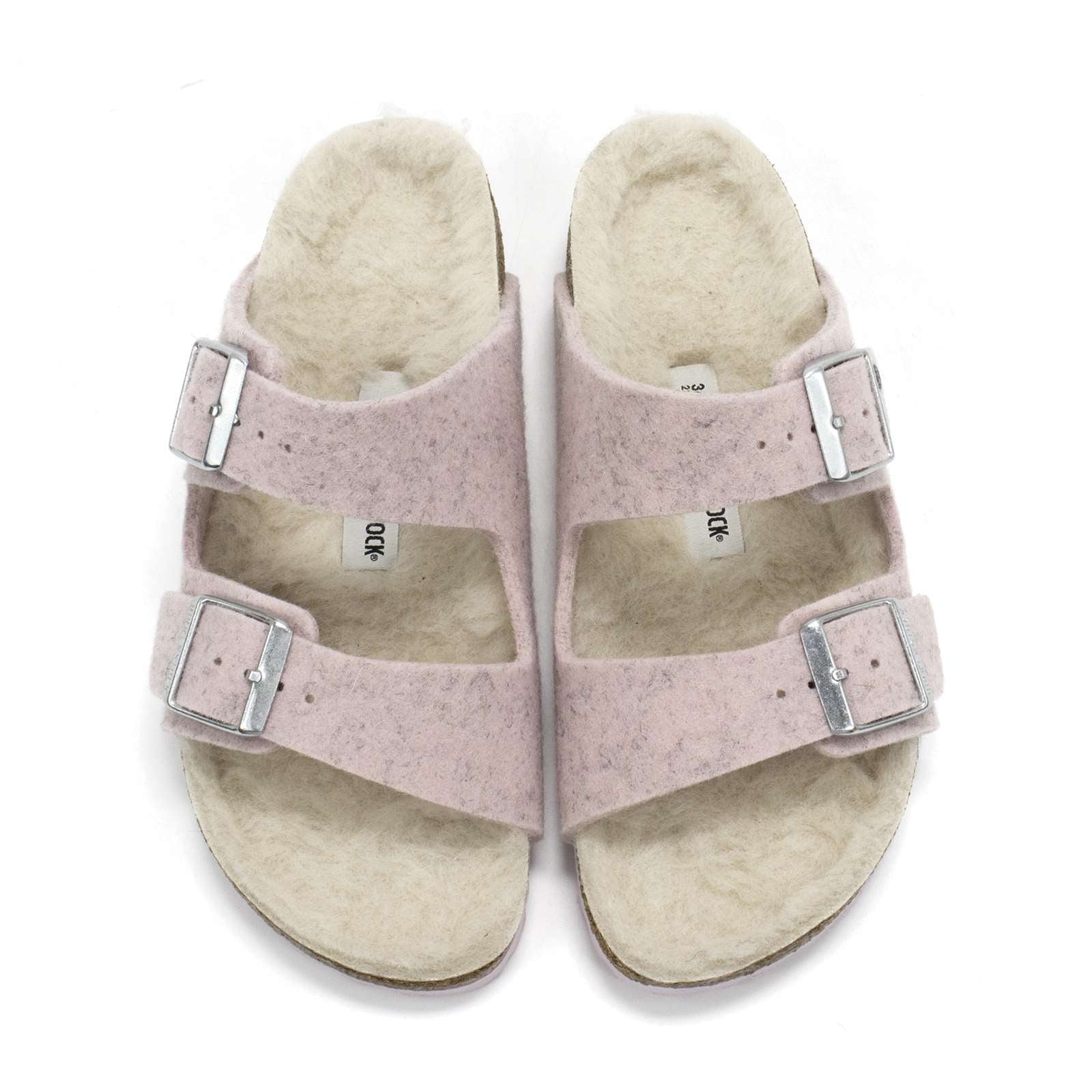 Birkenstock Women Arizona Rivet Wool Felt Sandals