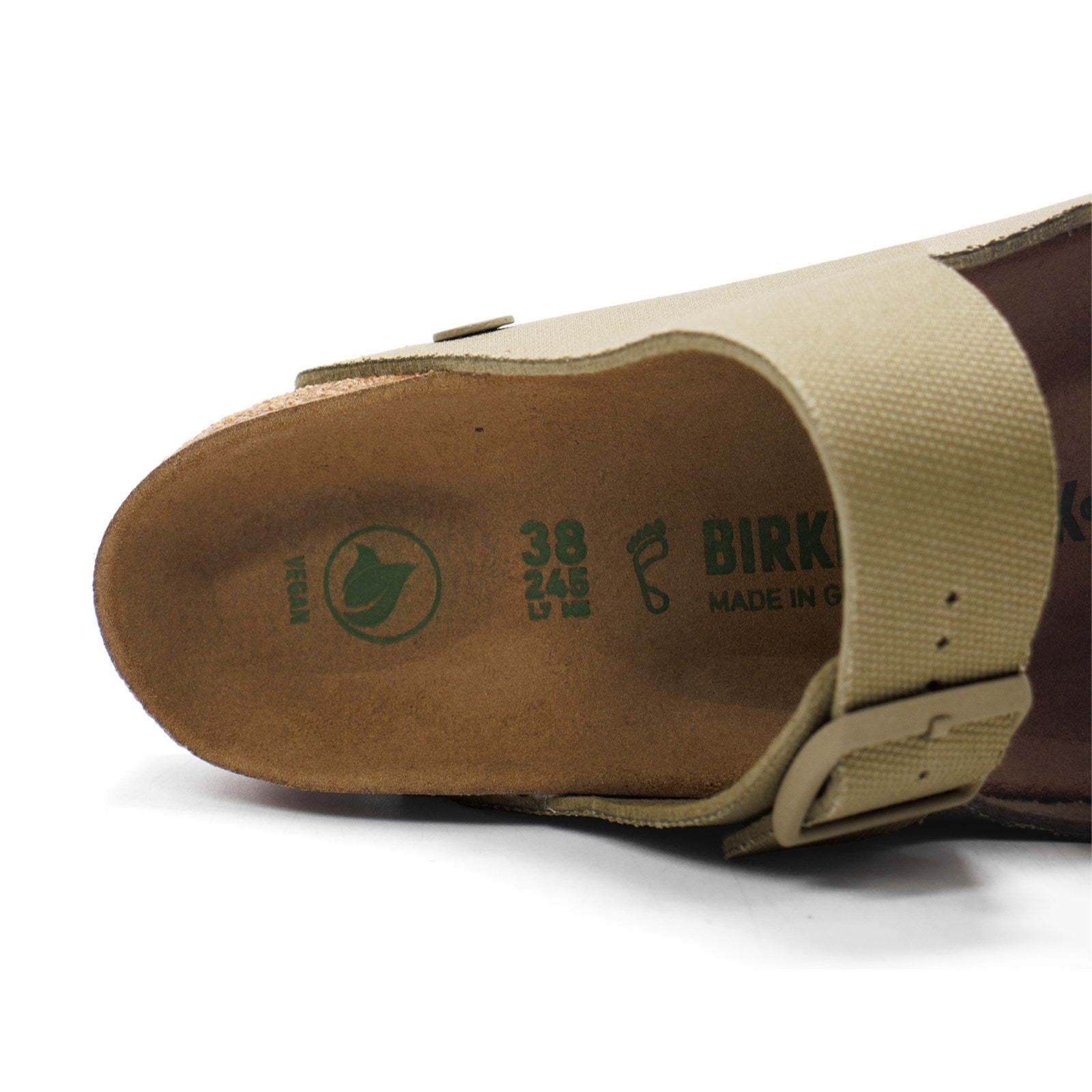 Birkenstock Men Arizona Rivet Logo Vegan Sandals