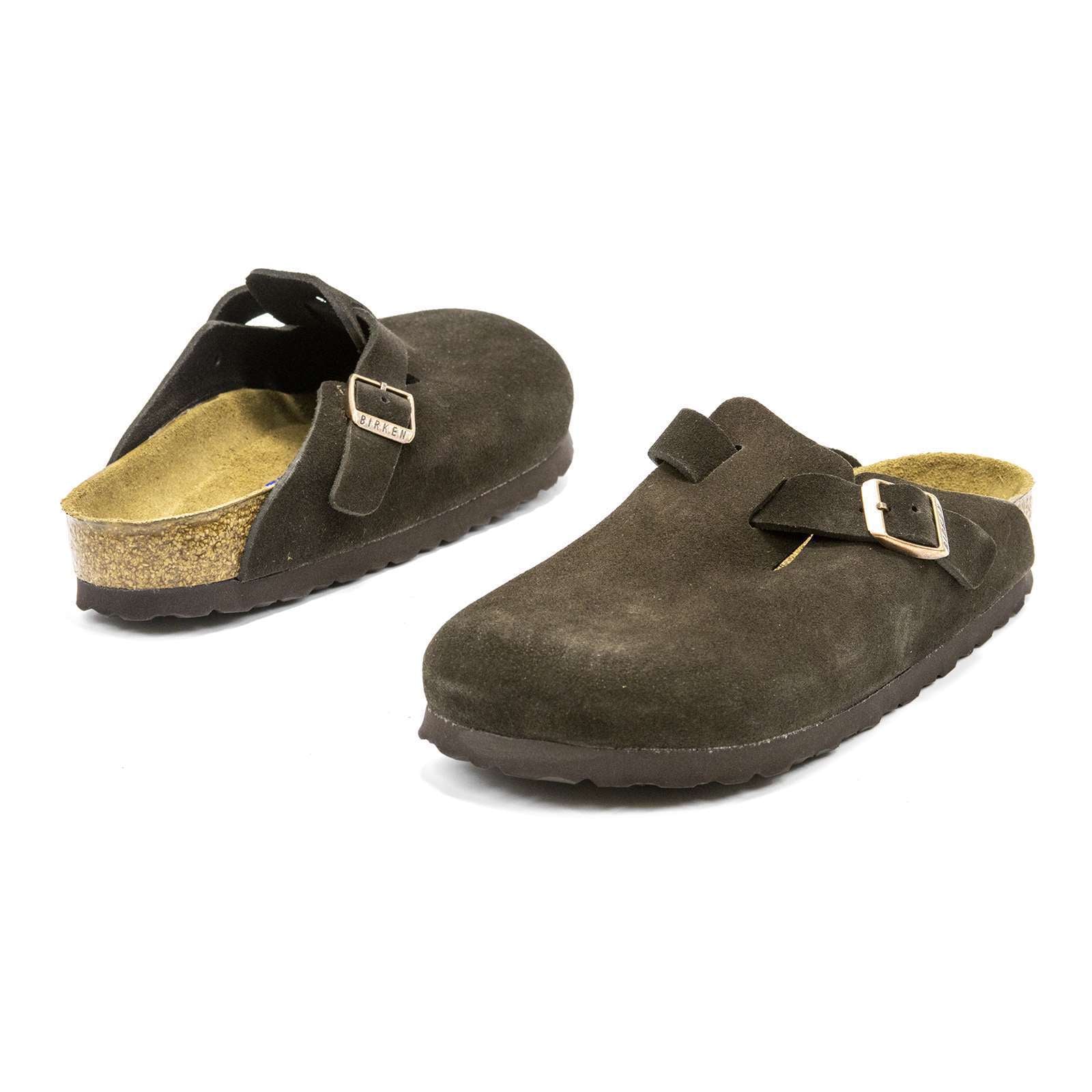 Birkenstock Men Boston Soft Footbed Clogs