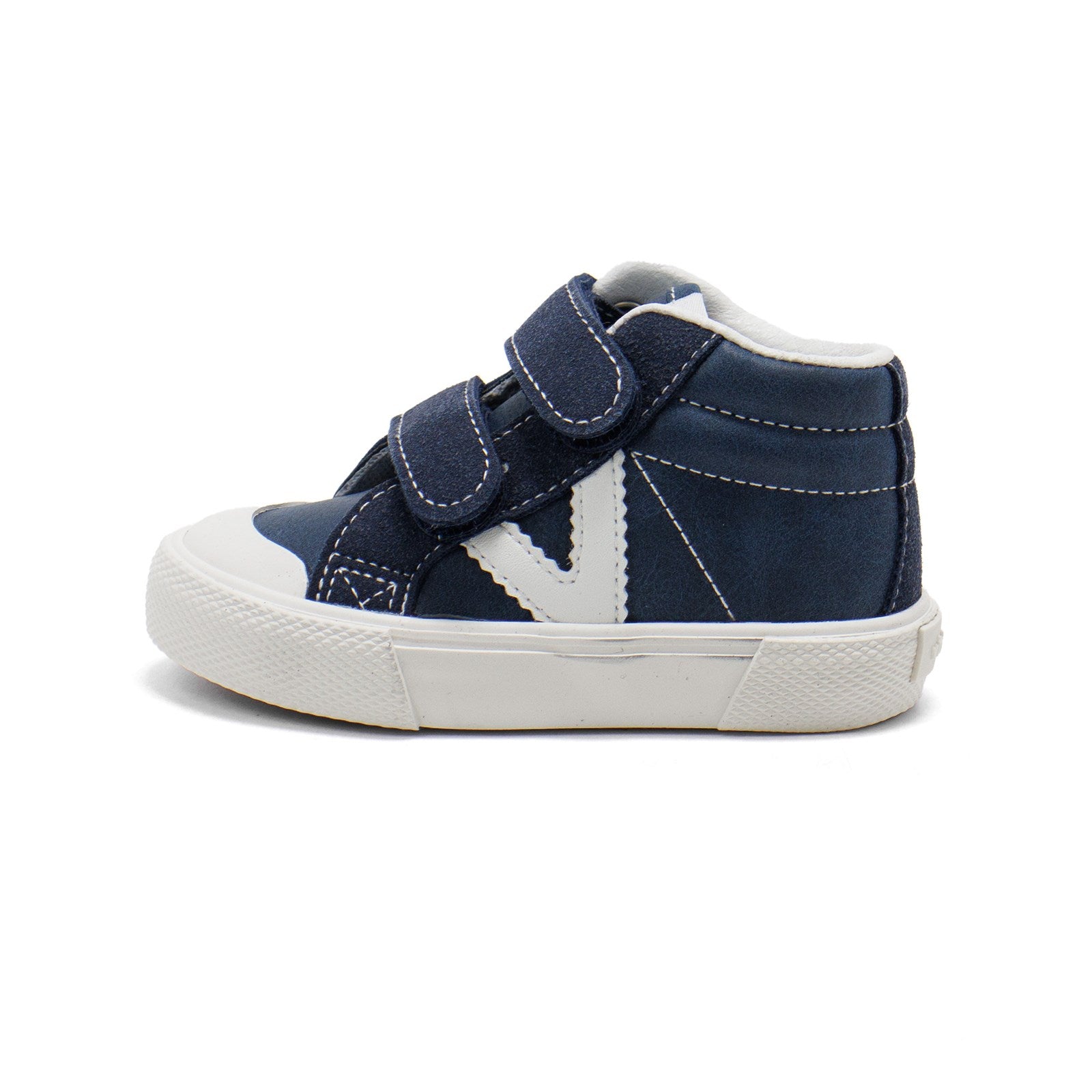 Victoria Toddler Tribu Tiras High-Top Sneaker