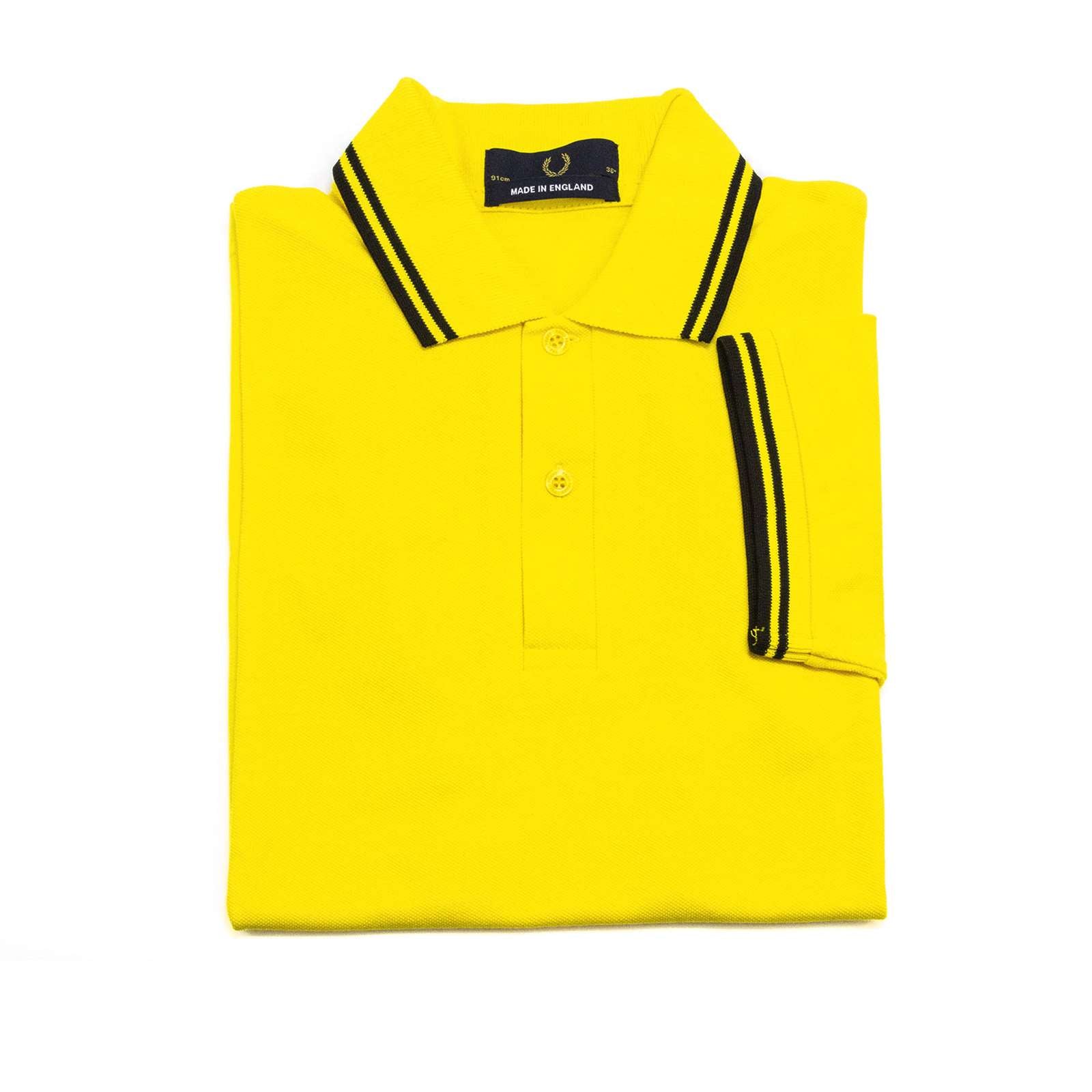 Fred Perry Men Twin Tipped Polo Shirt