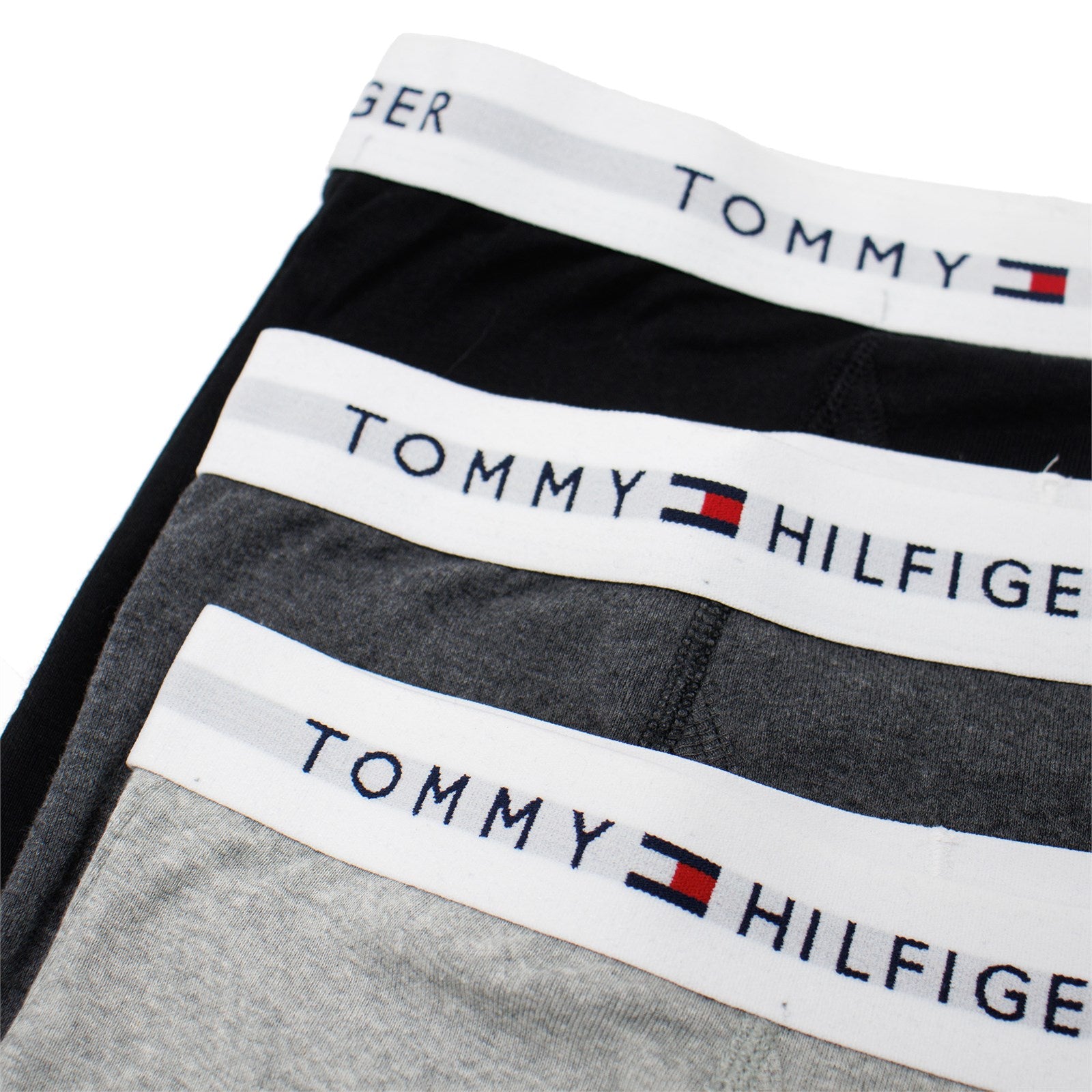 Tommy Hilfiger Men 3 Pack Cotton Classics Boxer Briefs