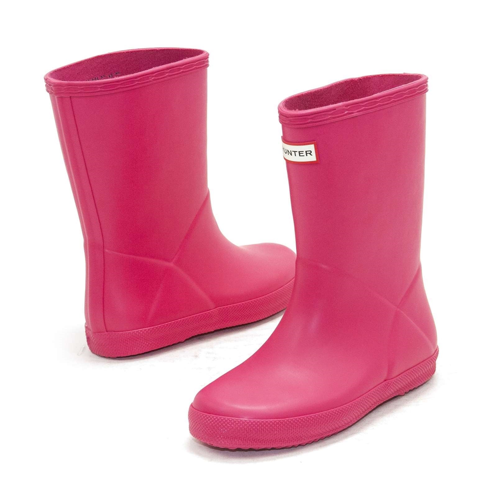 Hunter Toddler Kids First Classic Rain Boots