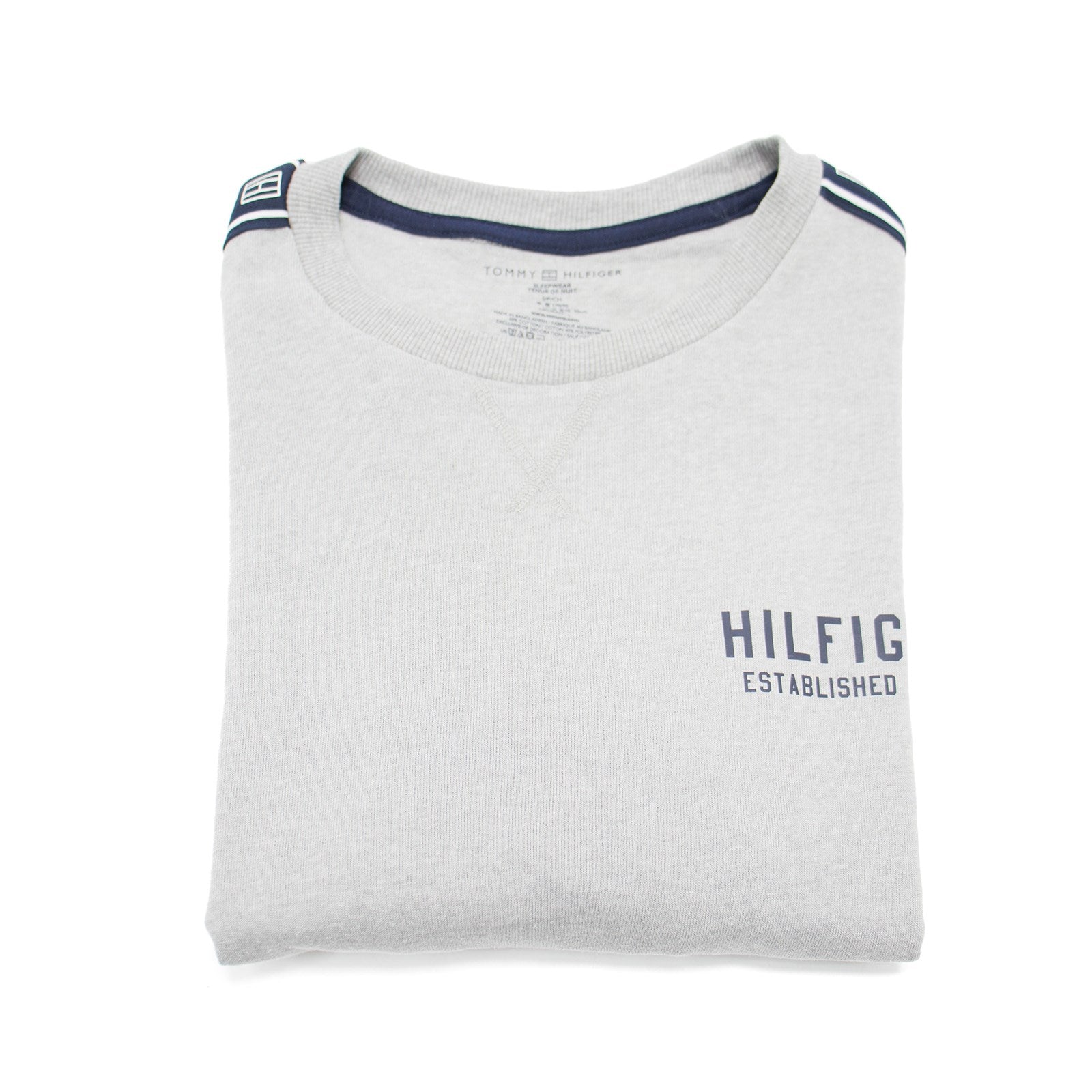 Tommy Hilfiger Men Hilfiger Sleep Crewneck Loungewear