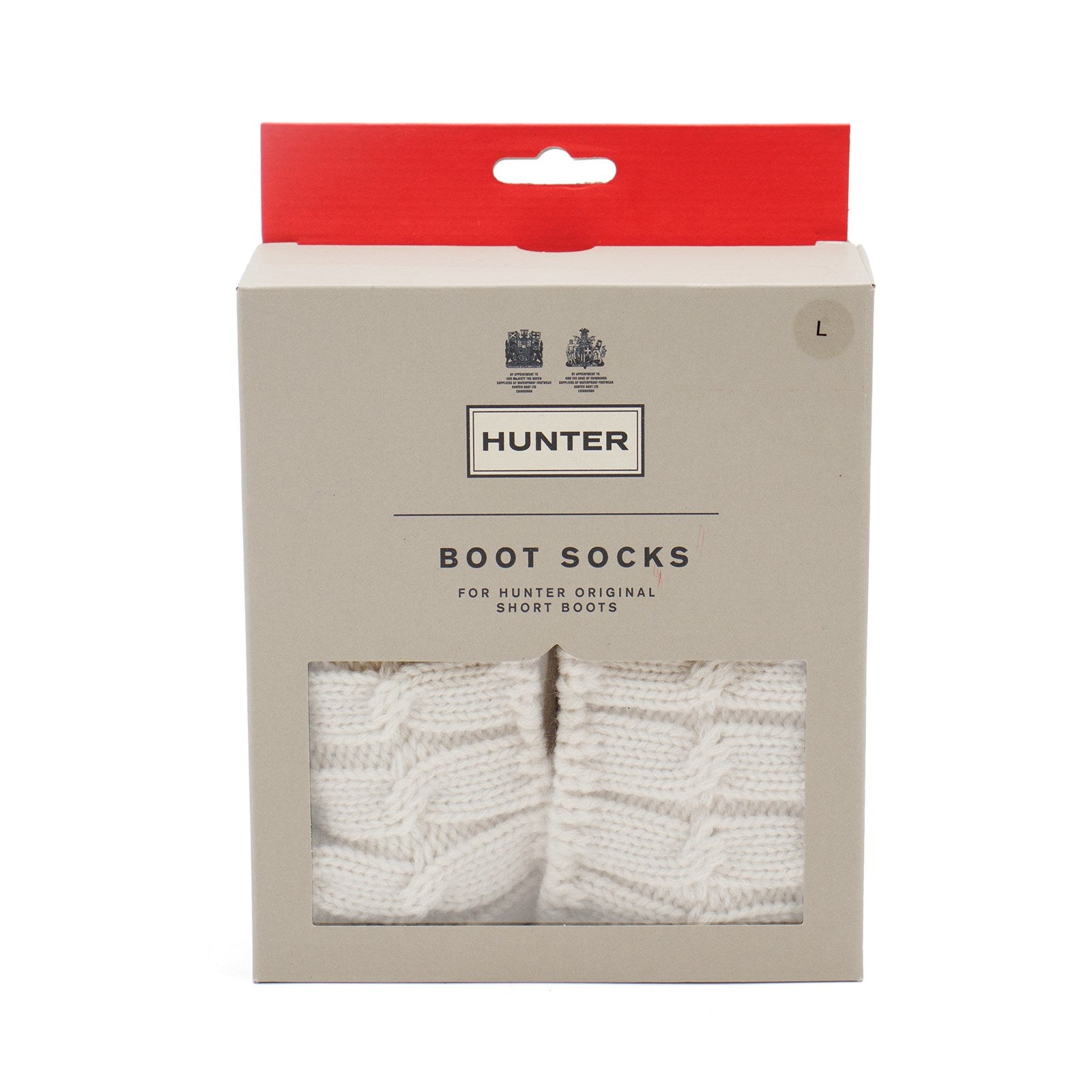 Hunter Women 6 Stitch Cable Short Boot Socks