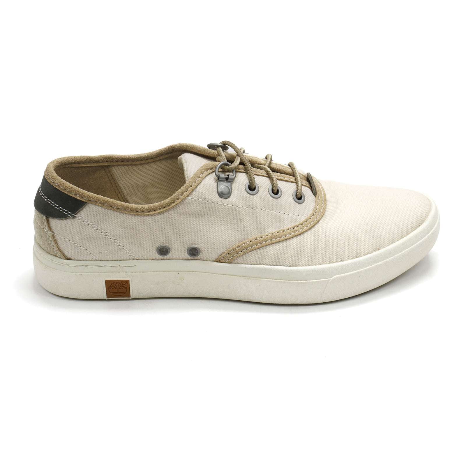 Timberland Women Amherst Oxford Canvas Casual Sneakers