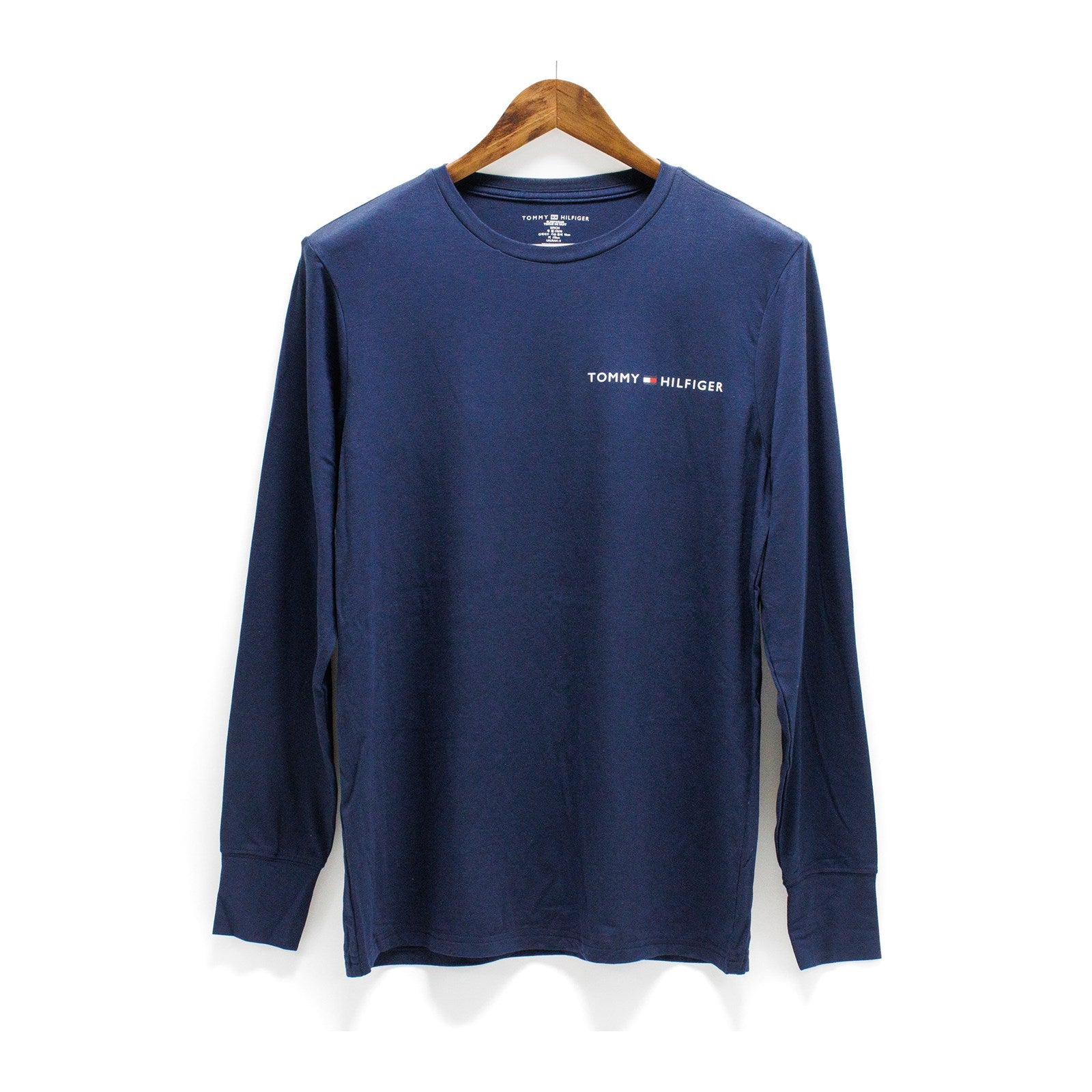 Tommy Hilfiger Men Lounge Stretch Long Sleeve Crew Neck Top