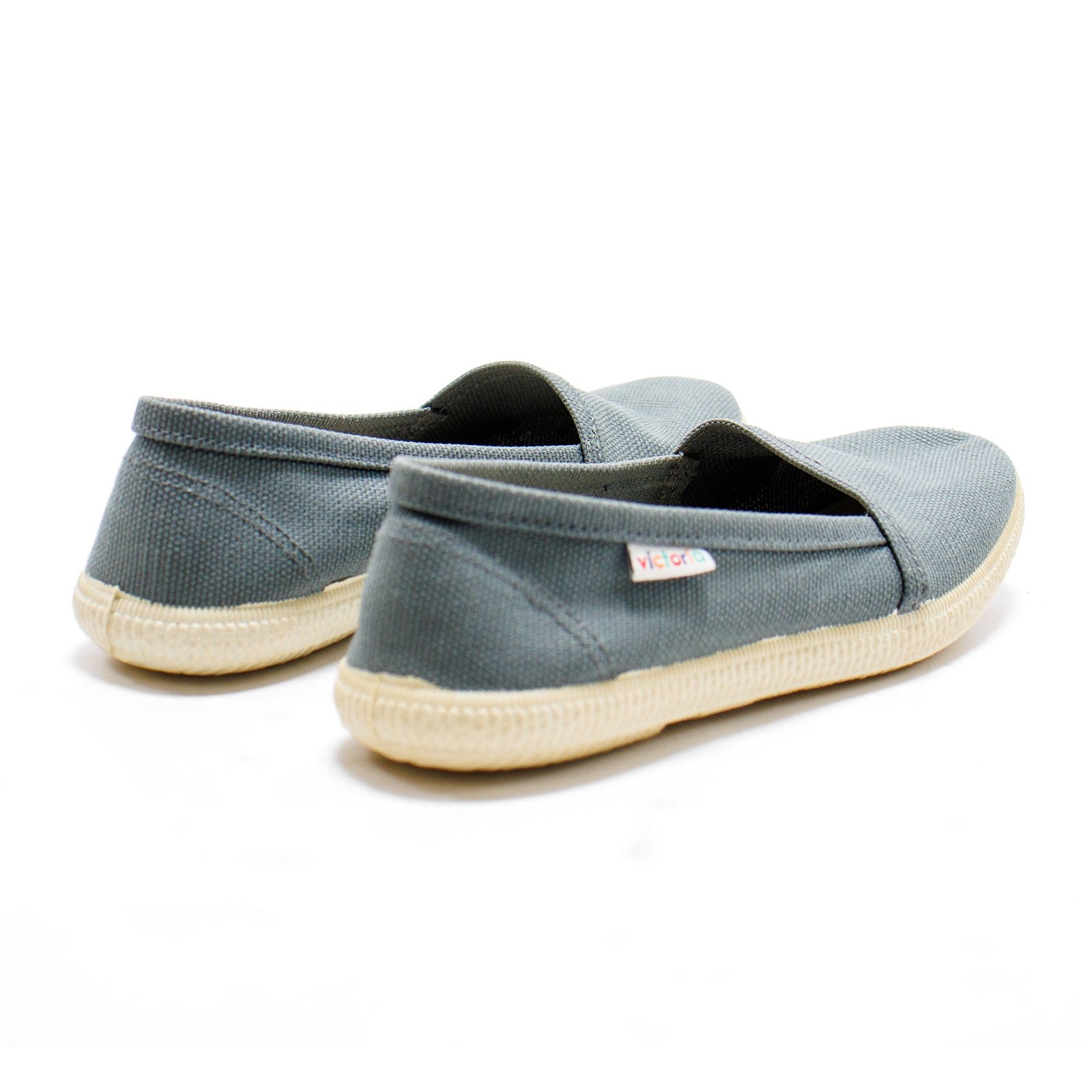 Victoria Women Slip On Canvas Shoes