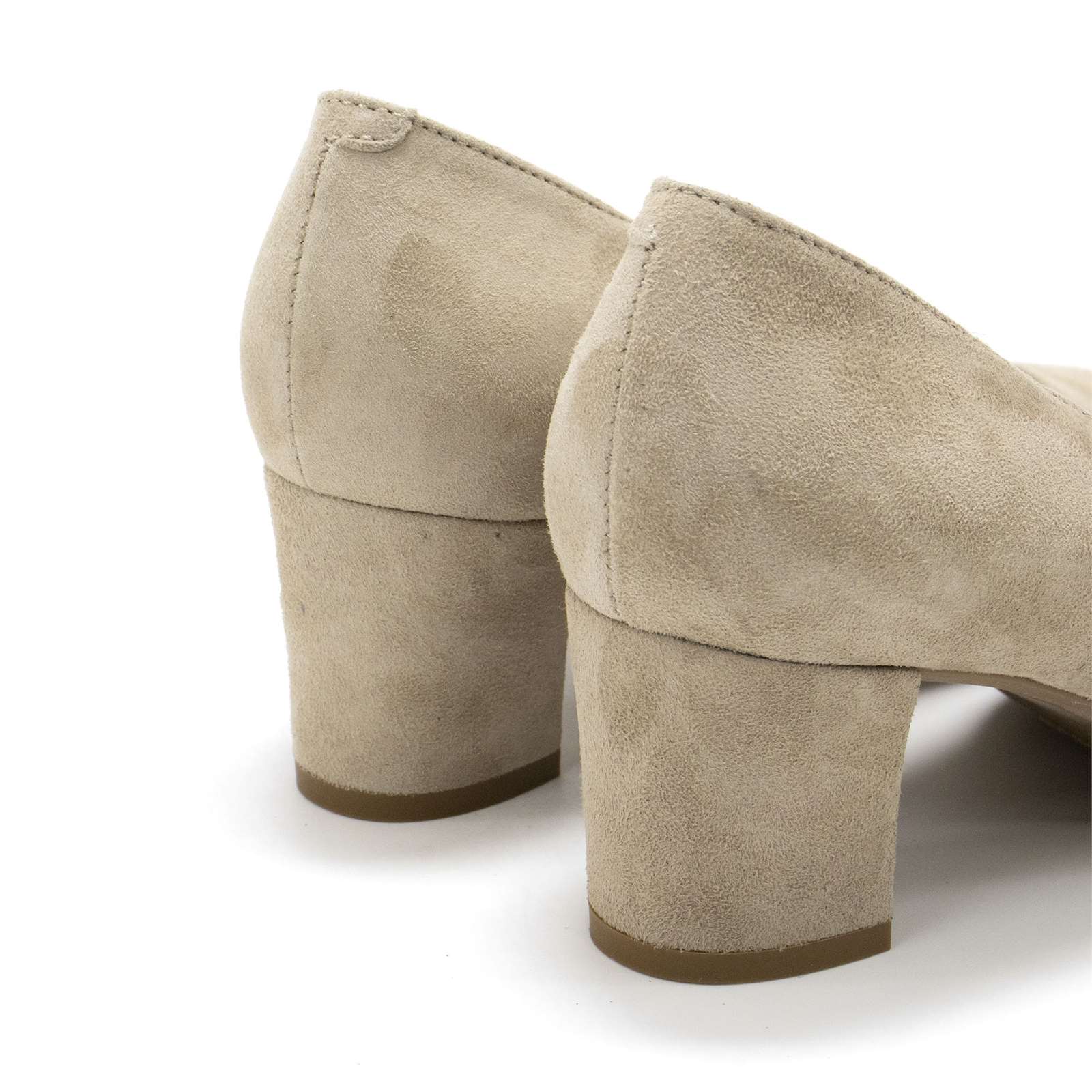 Eric Michael Women Abby Classic Style Suede Heels