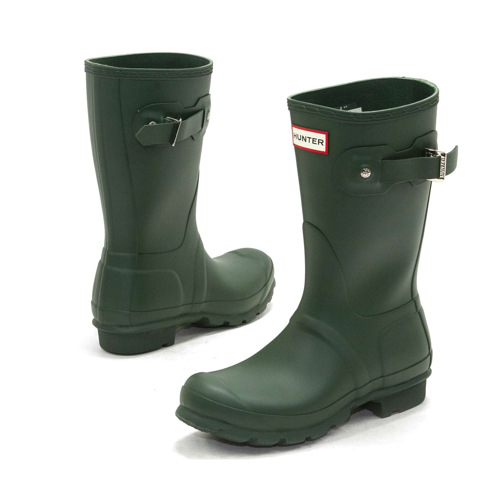 Hunter Women Original Short Rain Boot