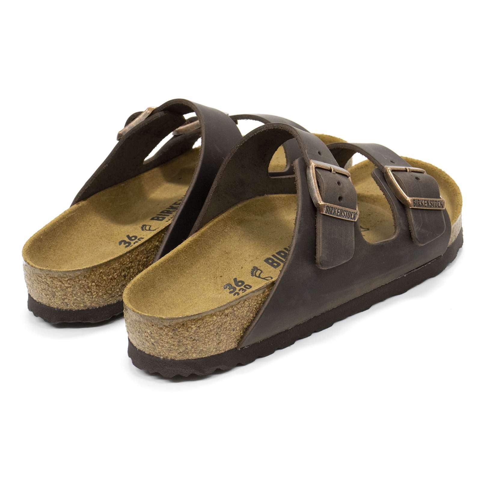 Birkenstock Women Arizona Oiled Leather Sandals