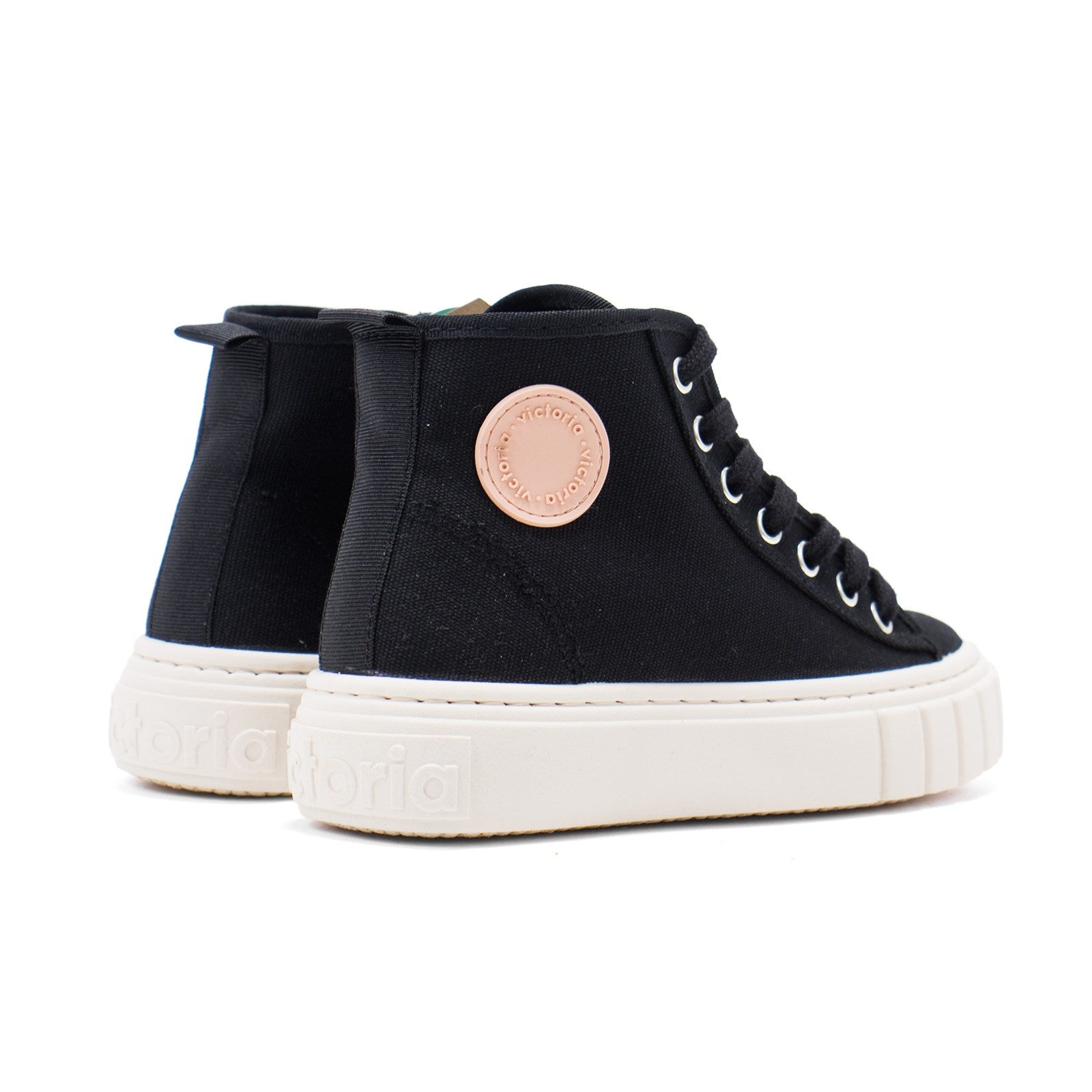 Victoria Girl Abril High Top Platform Sneakers