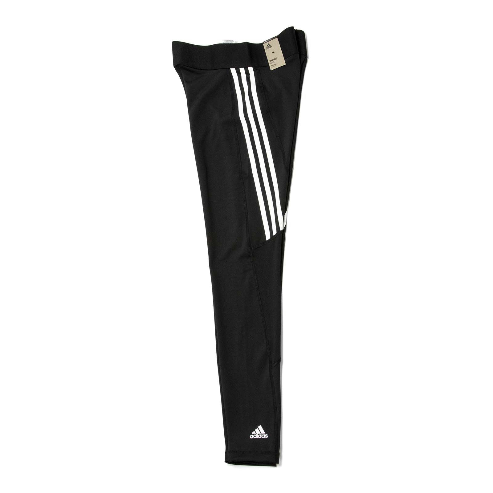 Adidas Women Alphaskin 3-Stripes Long Tights