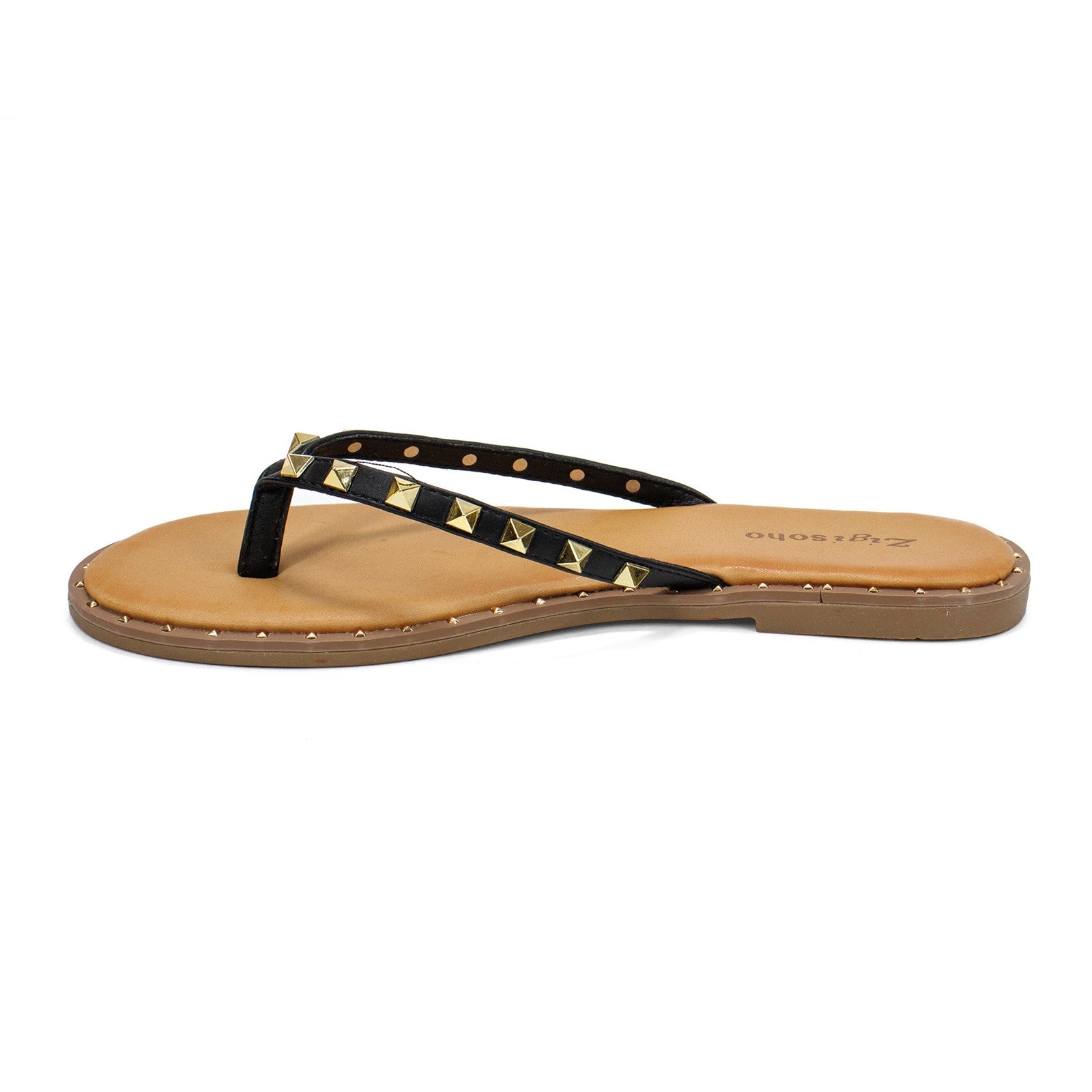 Zigi Soho Women Patsye Studded Thong Sandals