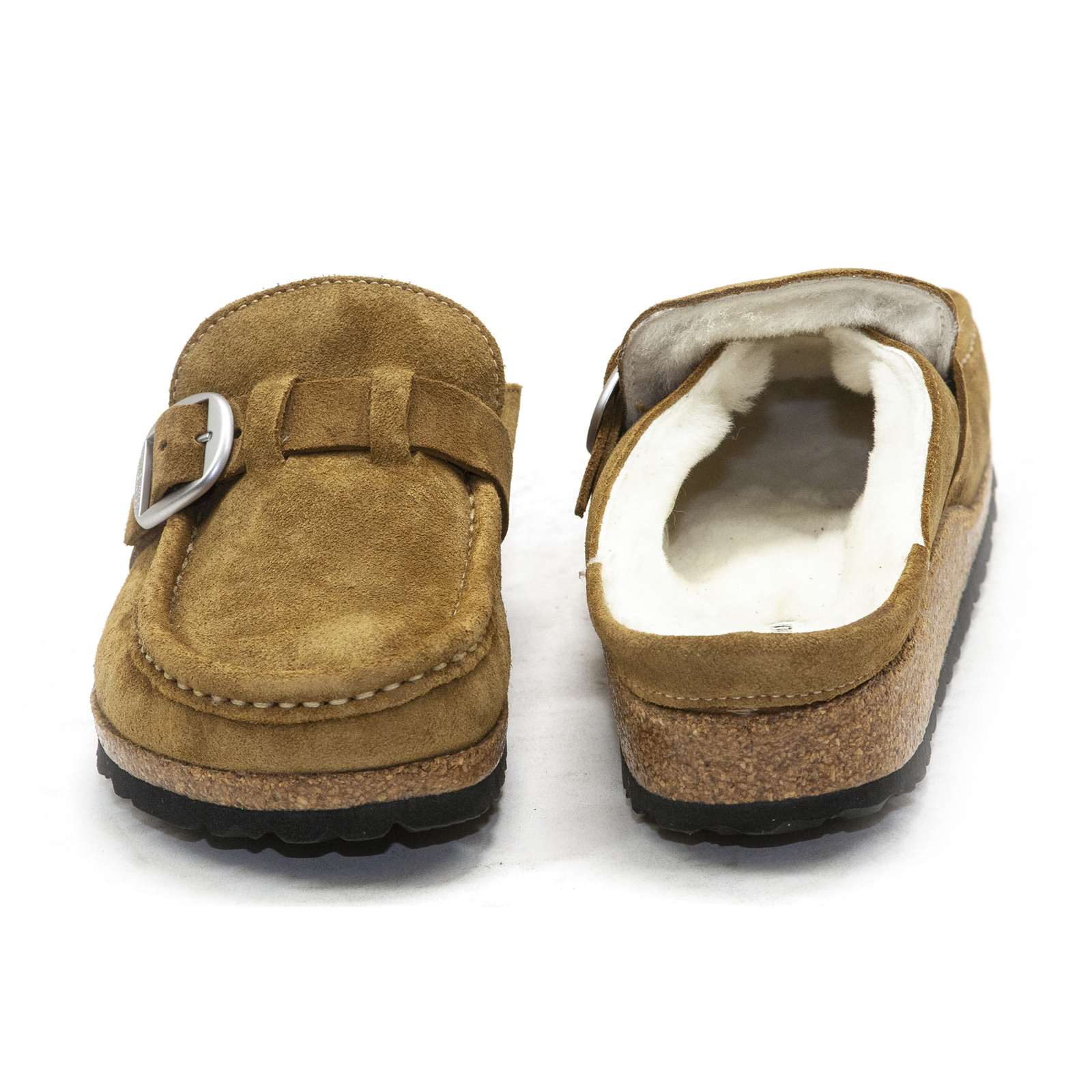 Birkenstock Women Buckley Shearling Clogs